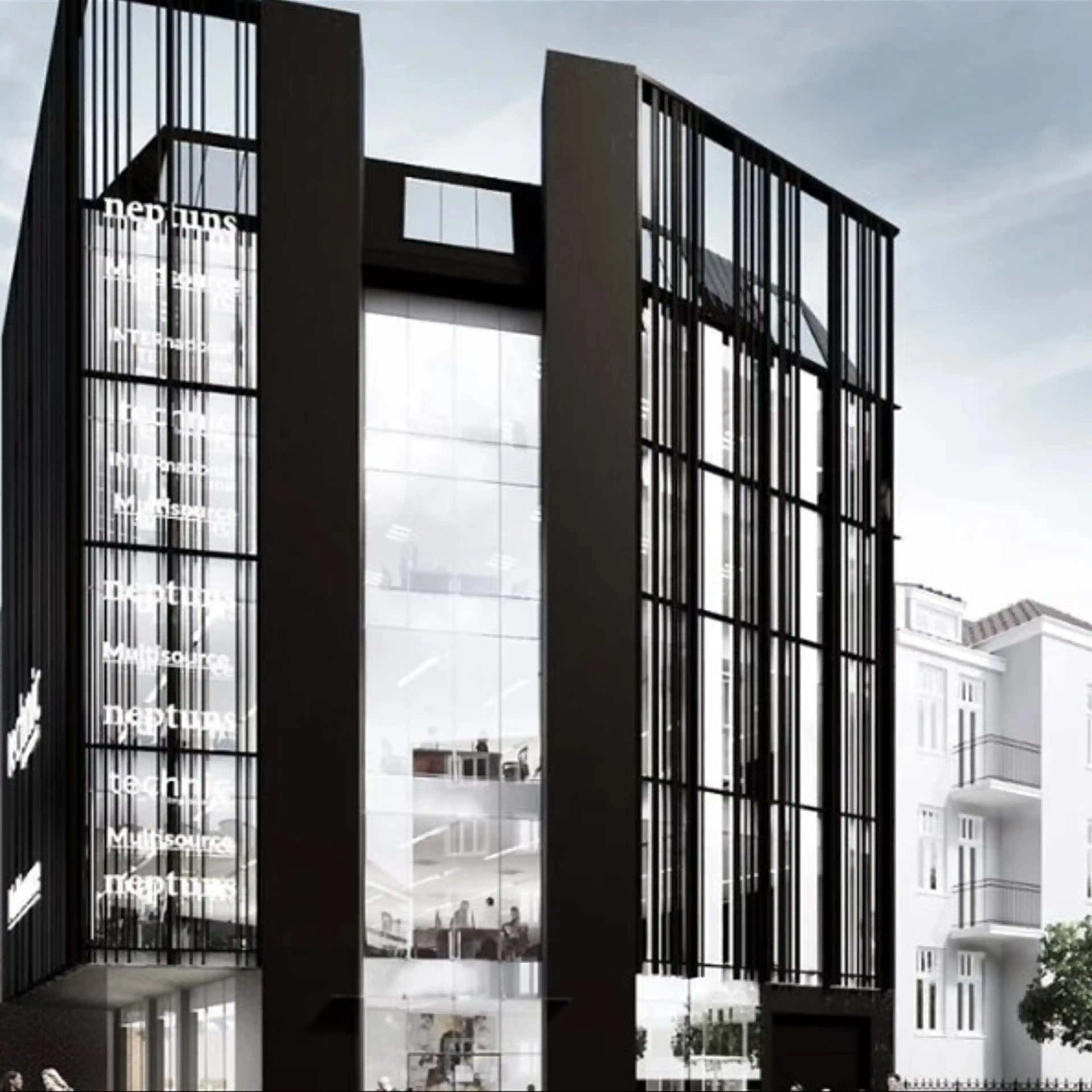Alzare Office, Grunwaldzka 144, Gdańsk, Wrzeszcz