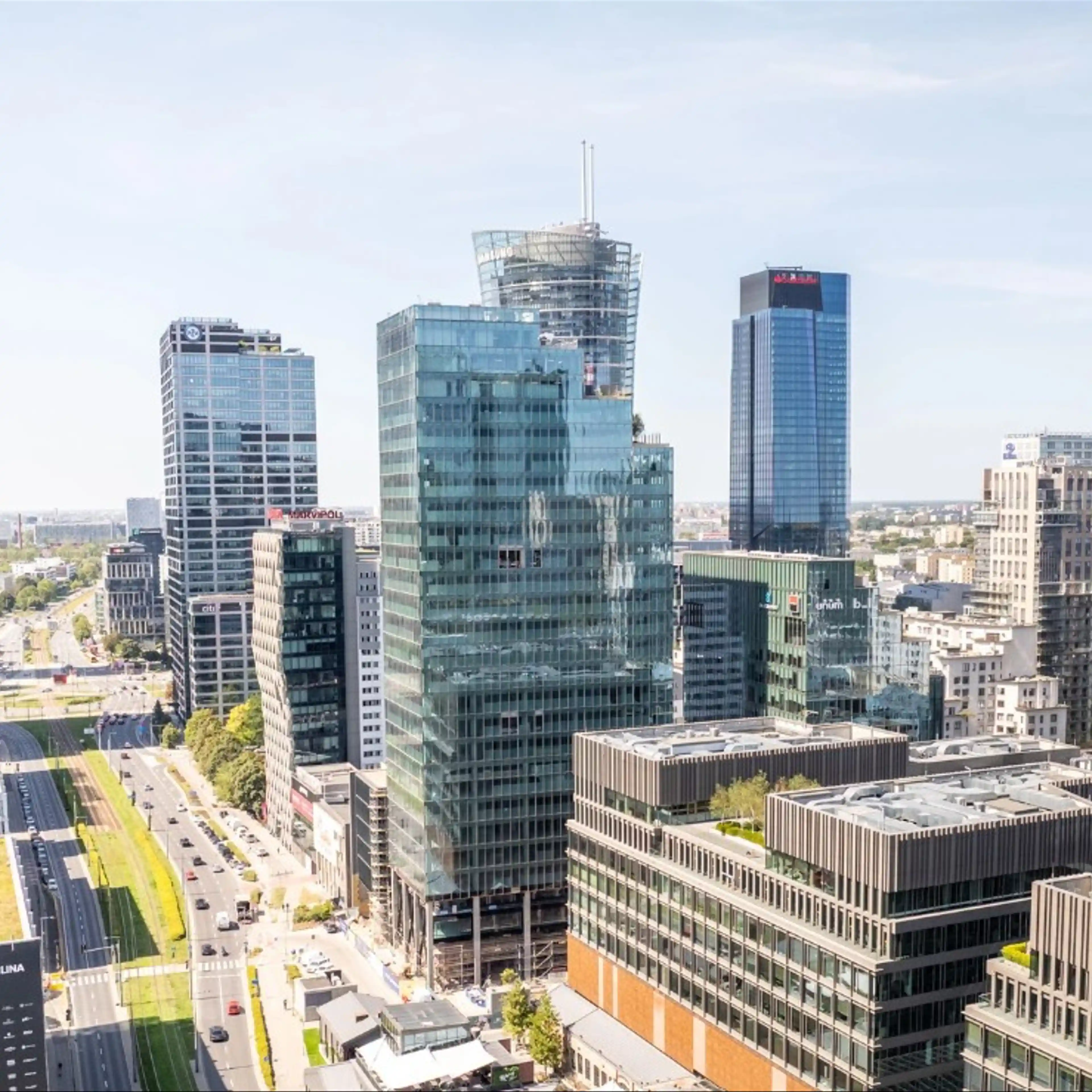Studio A, Prosta 28, Warszawa, Wola