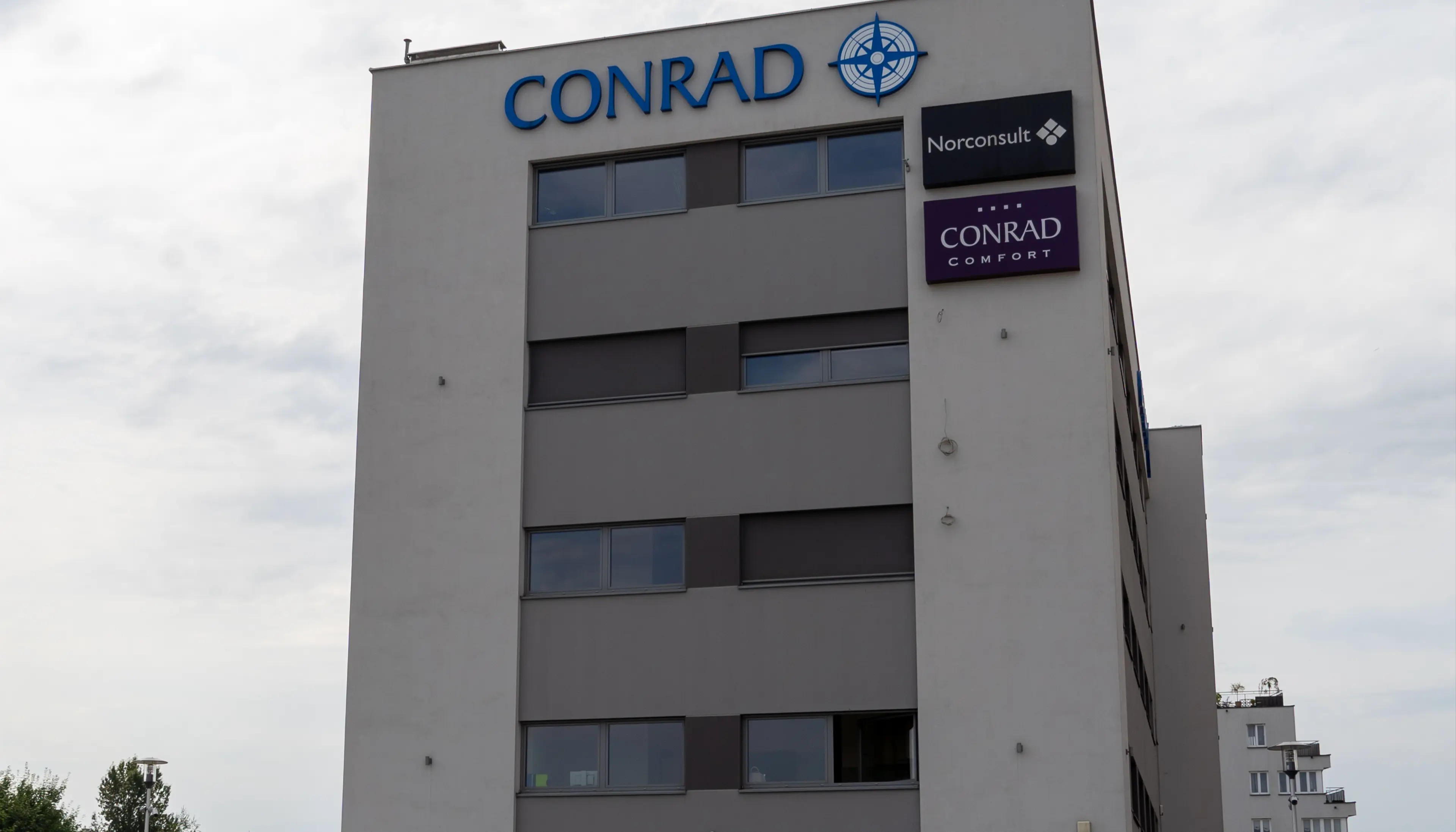 Conrad, Josepha Conrada 29A, Kraków, Północny Zachód