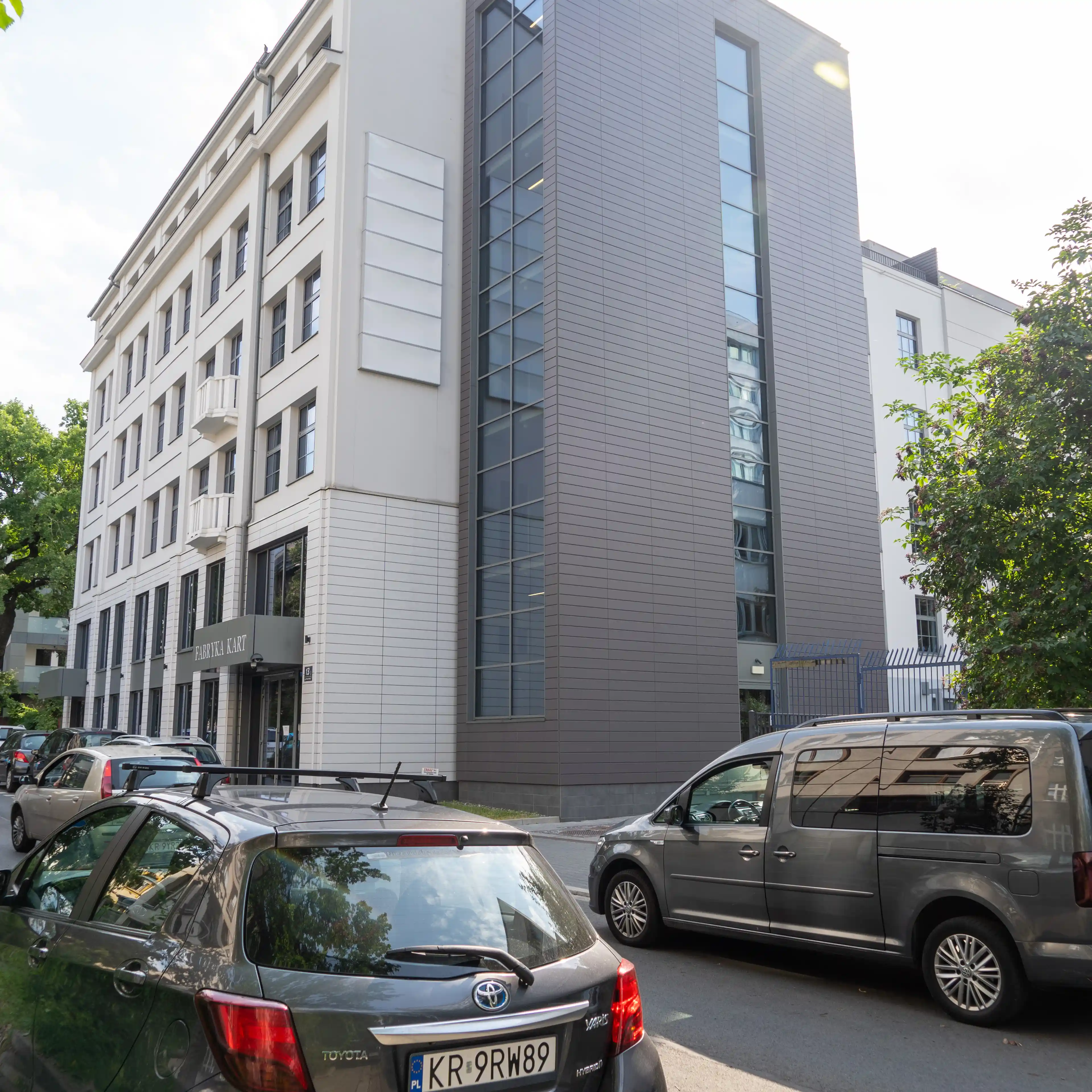 Fabryka Kart, Cieszyńska 13, Krakow, Śródmieście