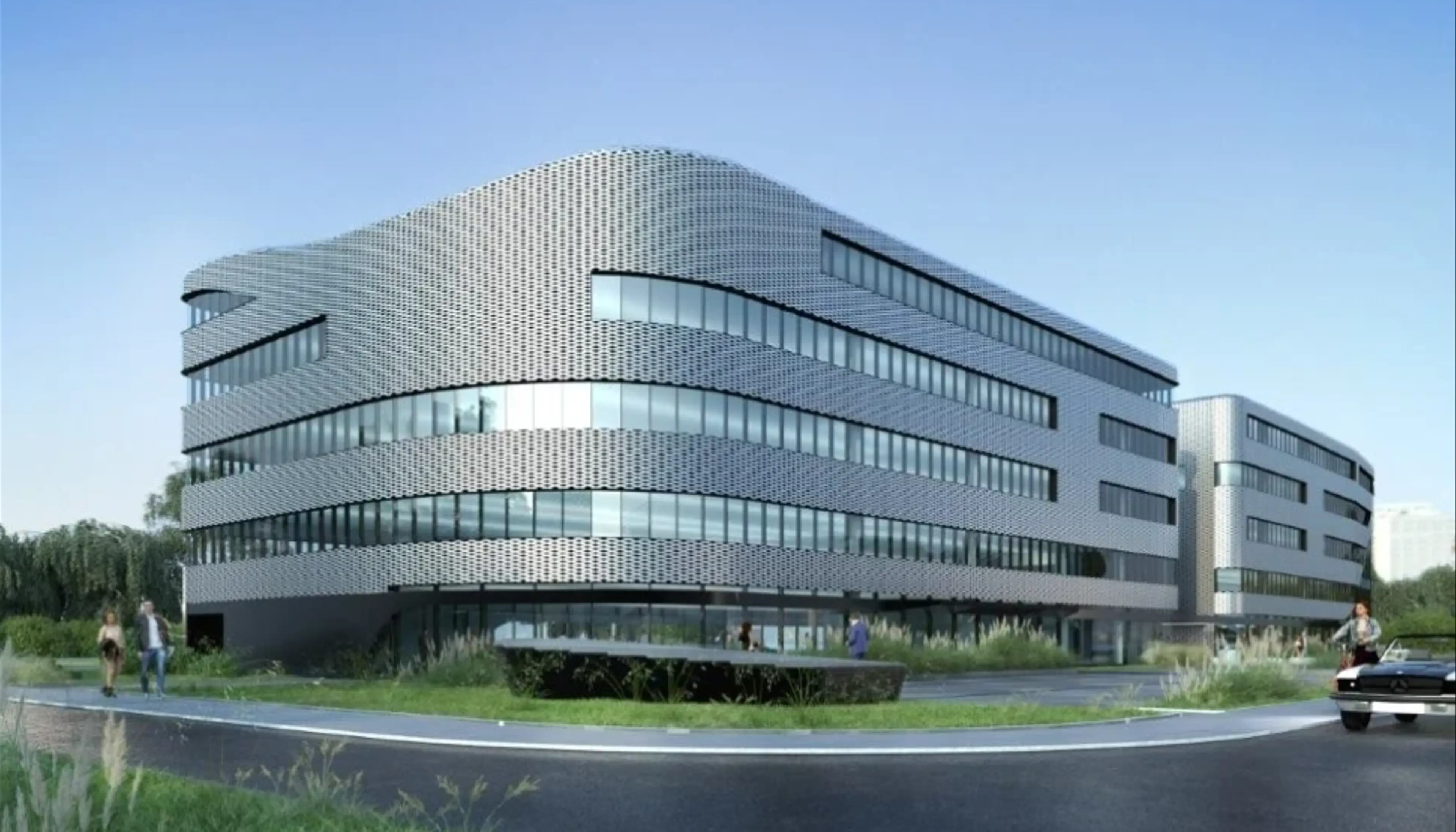 Stella Office, Przybyszewskiego 75, Kraków, Północny Zachód