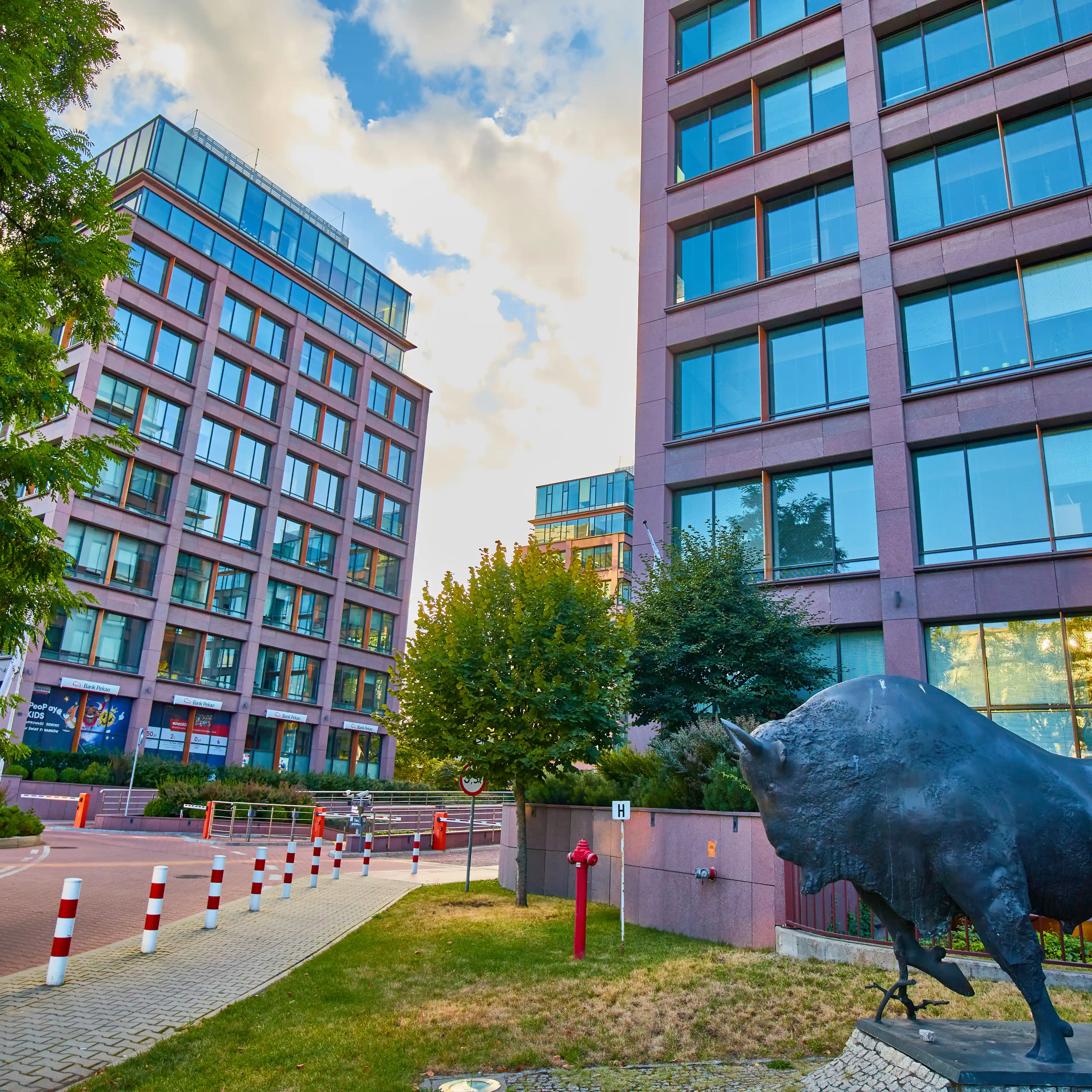 Lipowy Office Park 1, Żwirki i Wigury 31, Warszawa, Ochota i Włochy