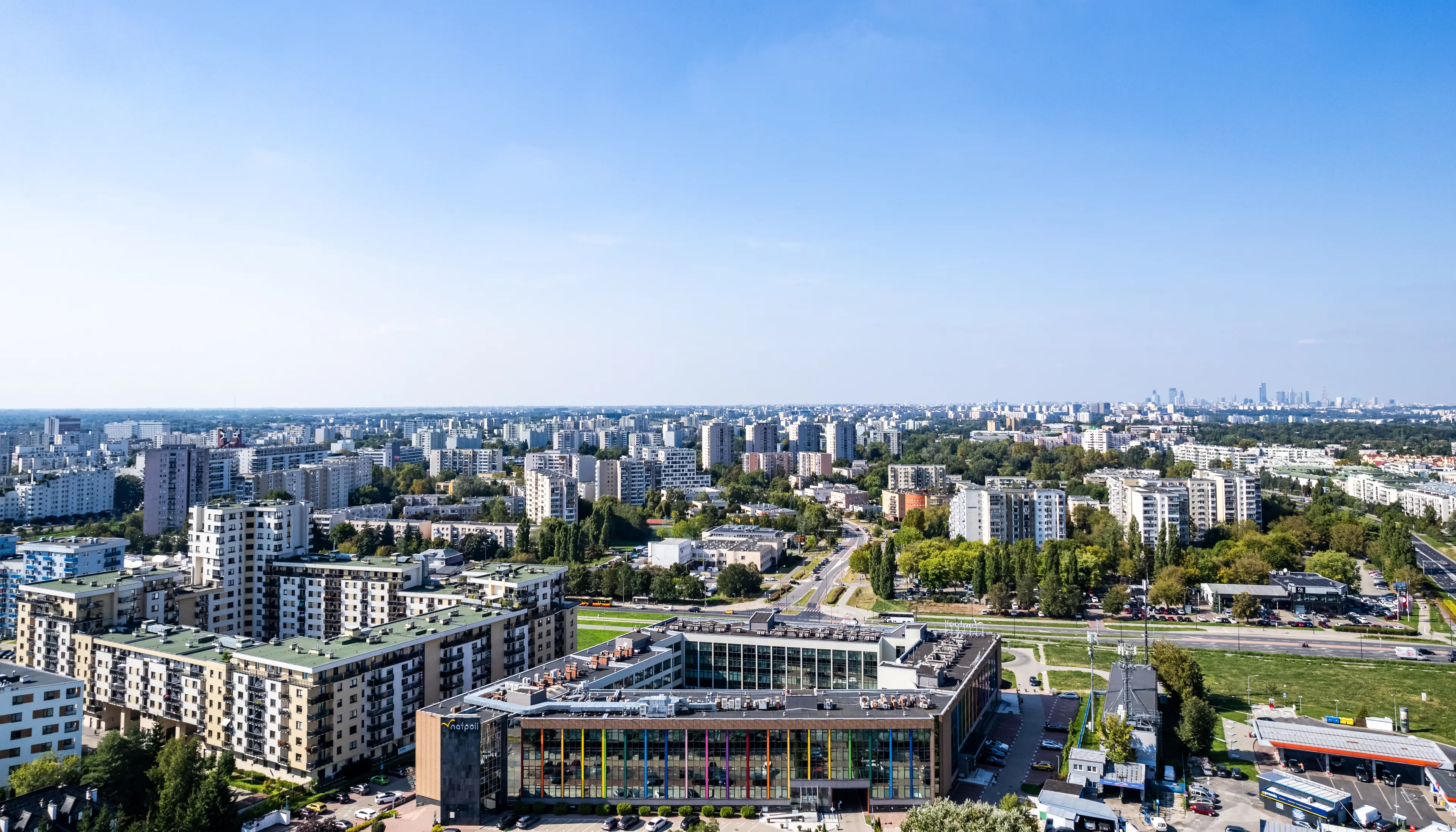 Natpoll, Migdałowa 4, Warszawa, Ursynów