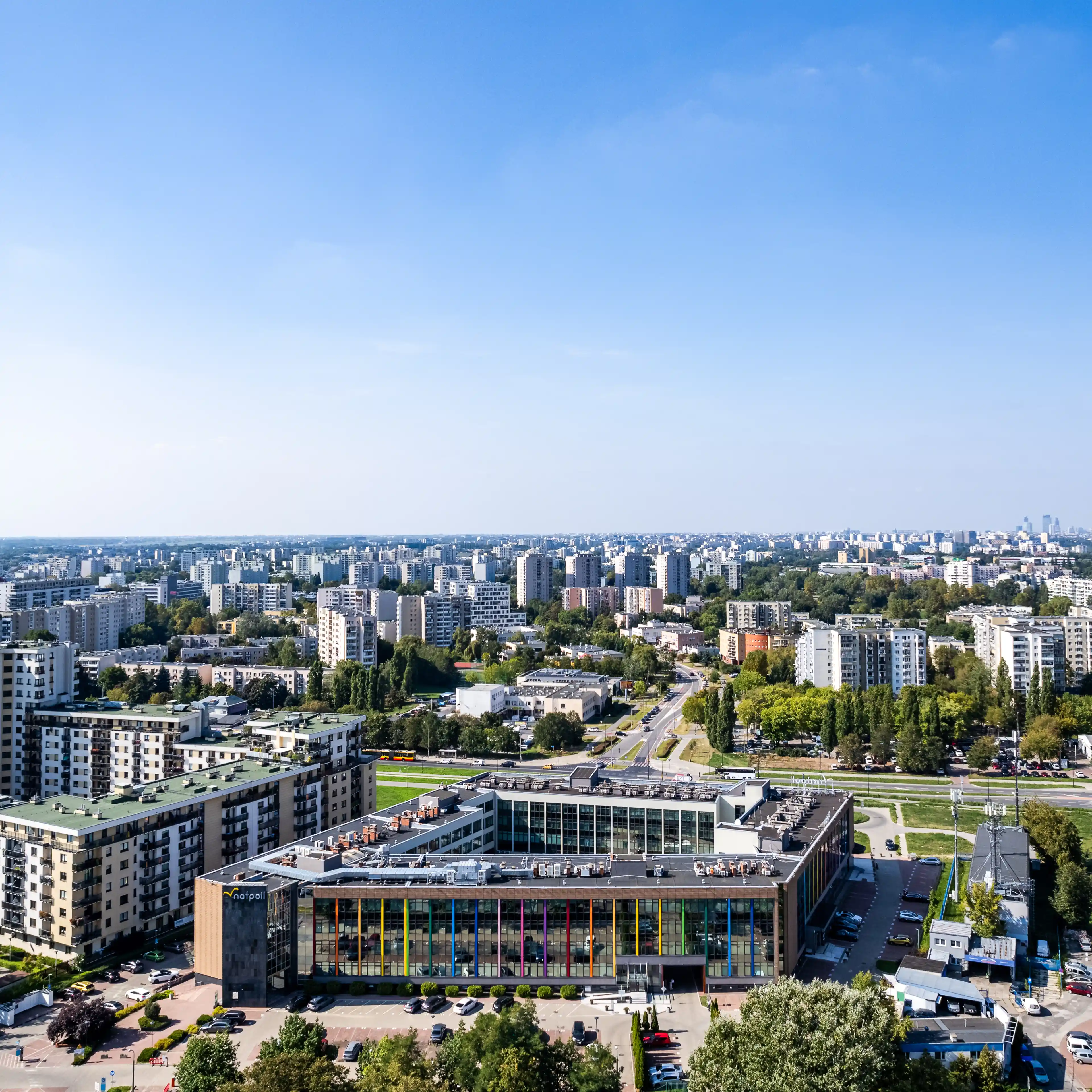 Natpoll, Migdałowa 4, Warsaw, Ursynów