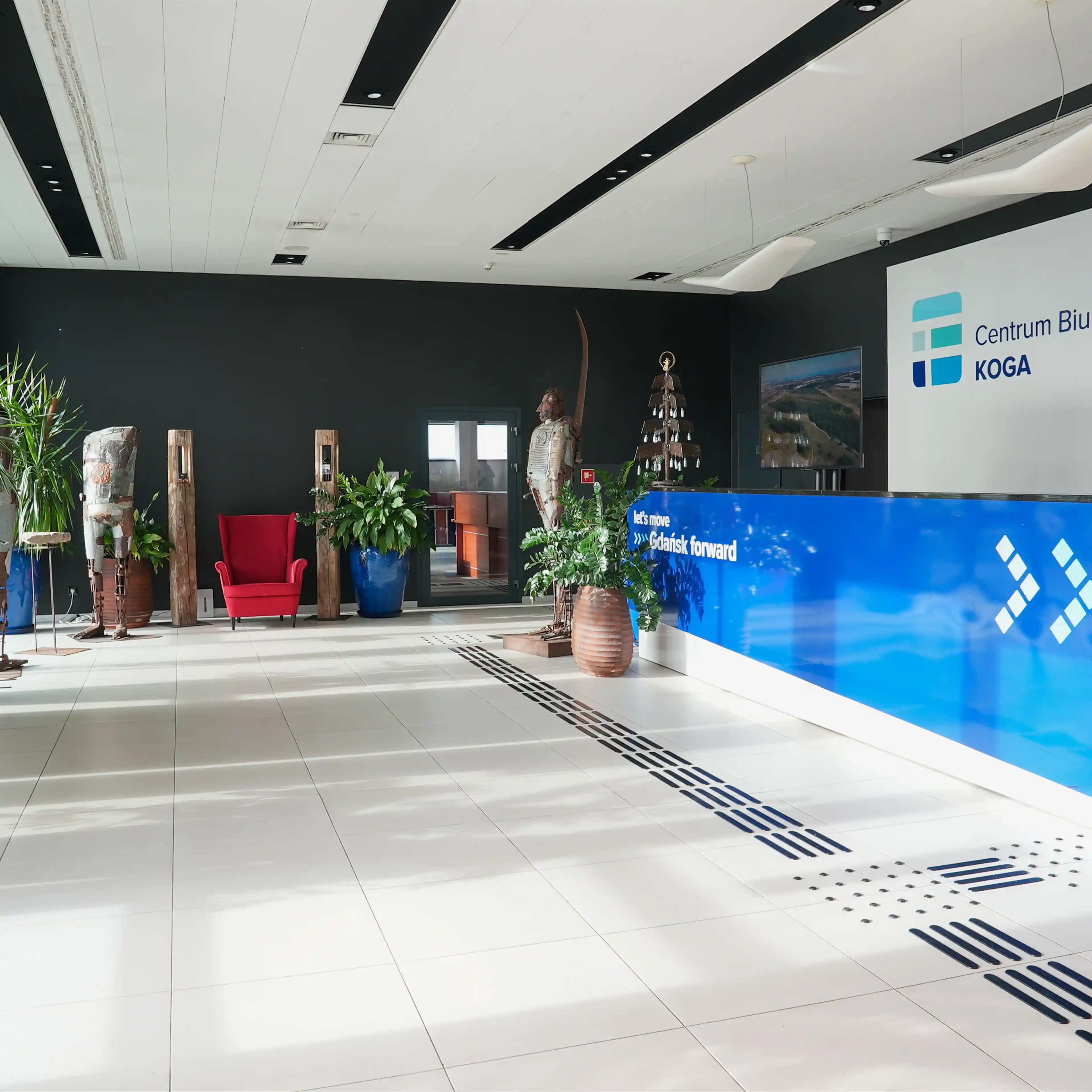 Koga, Andruszkiewicza 5, Gdansk, Stogi