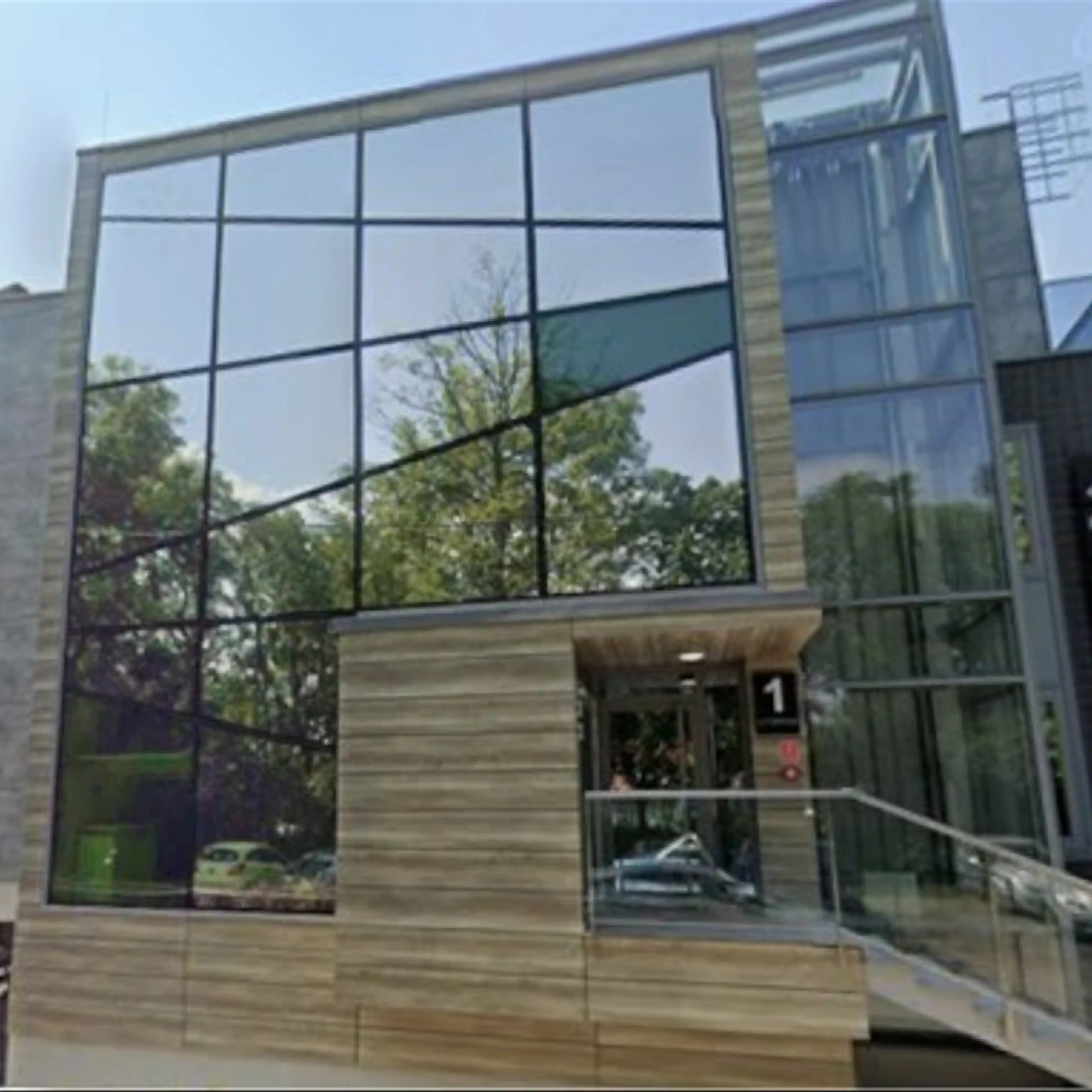 ParkOffice, Grzegorza Fitelberga 1, Katowice, Brynów