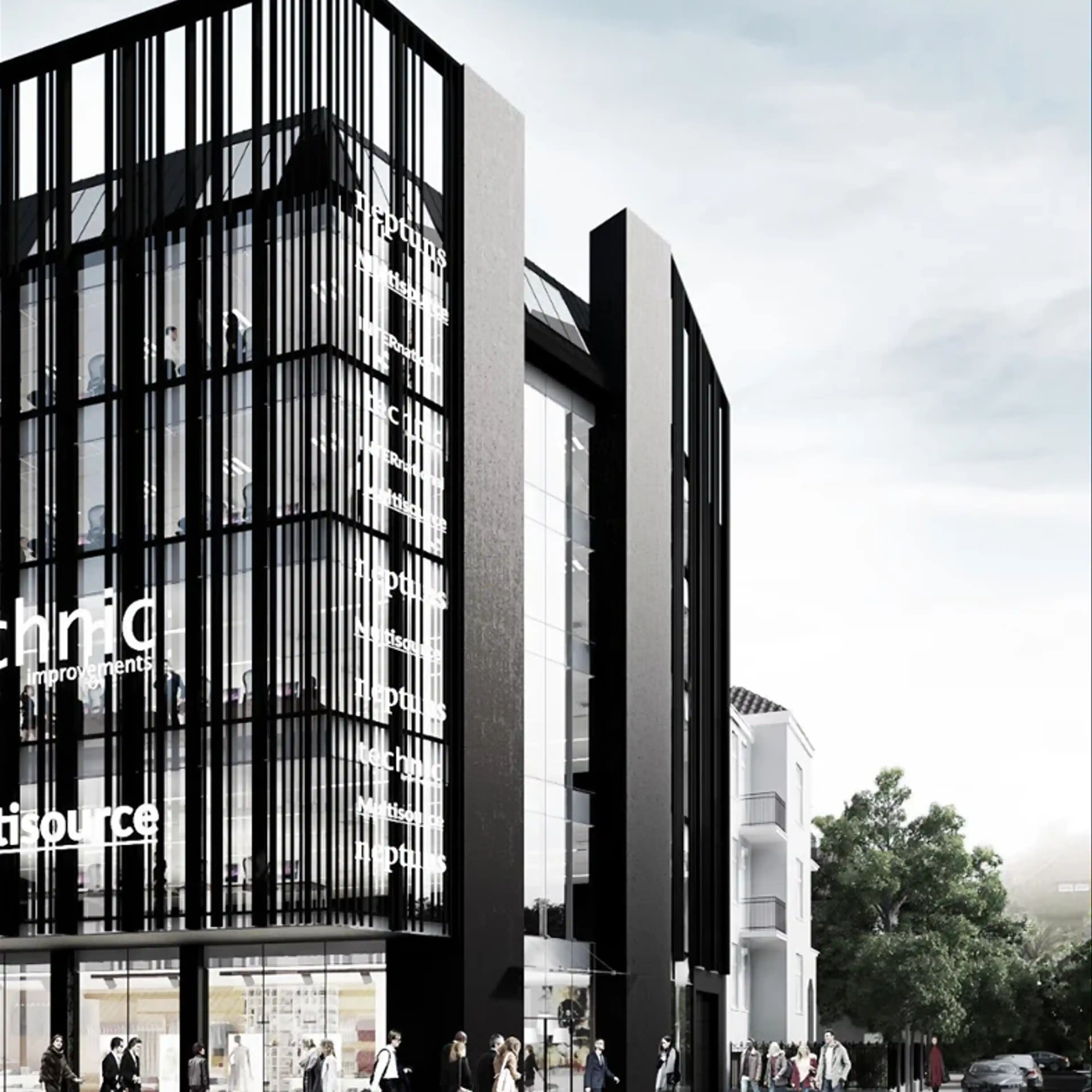 Alzare Office, Grunwaldzka 144, Gdańsk, Wrzeszcz