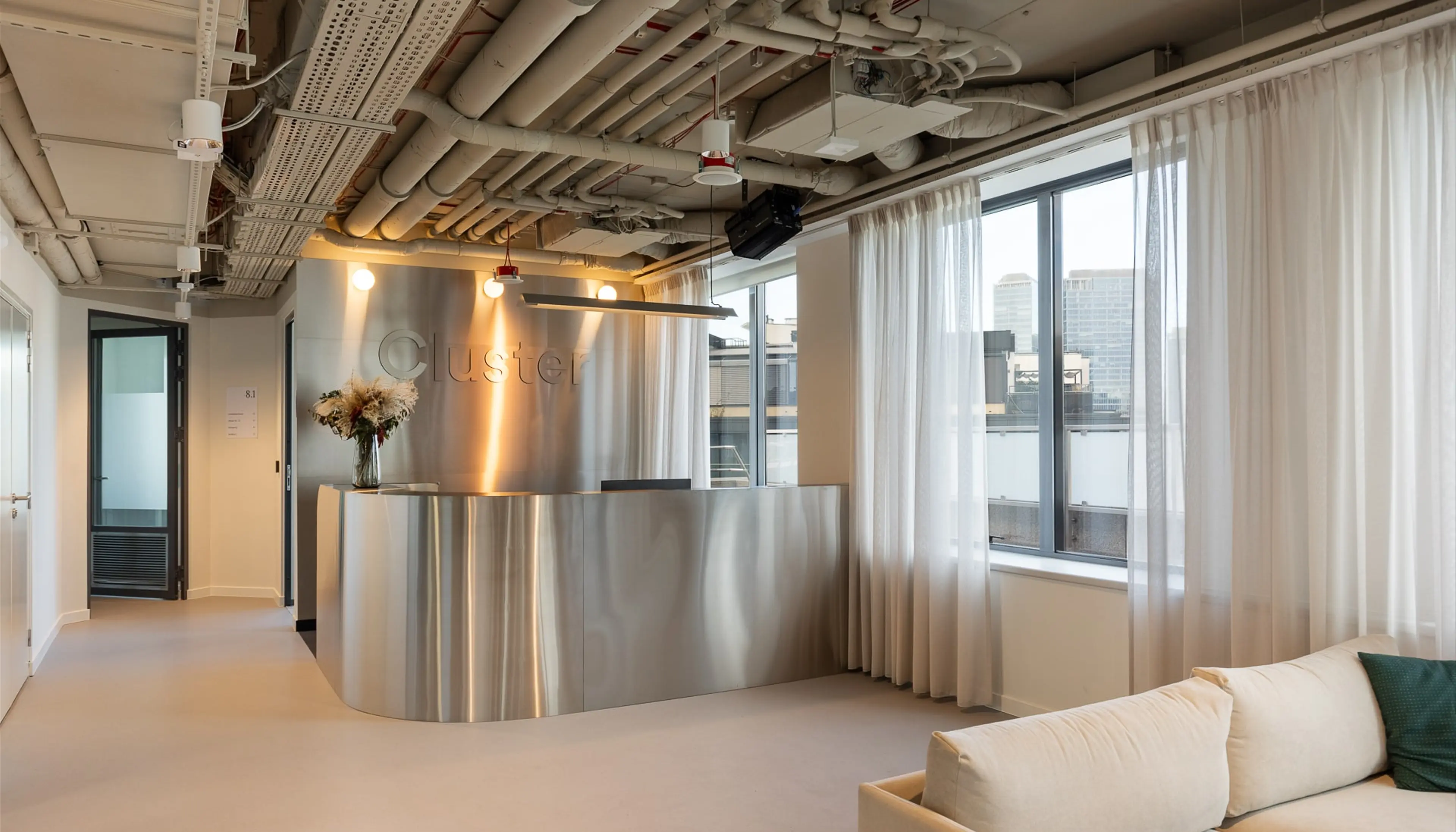 Sienna Center - Biura serwisowane, Sienna 75, Warsaw, Wola