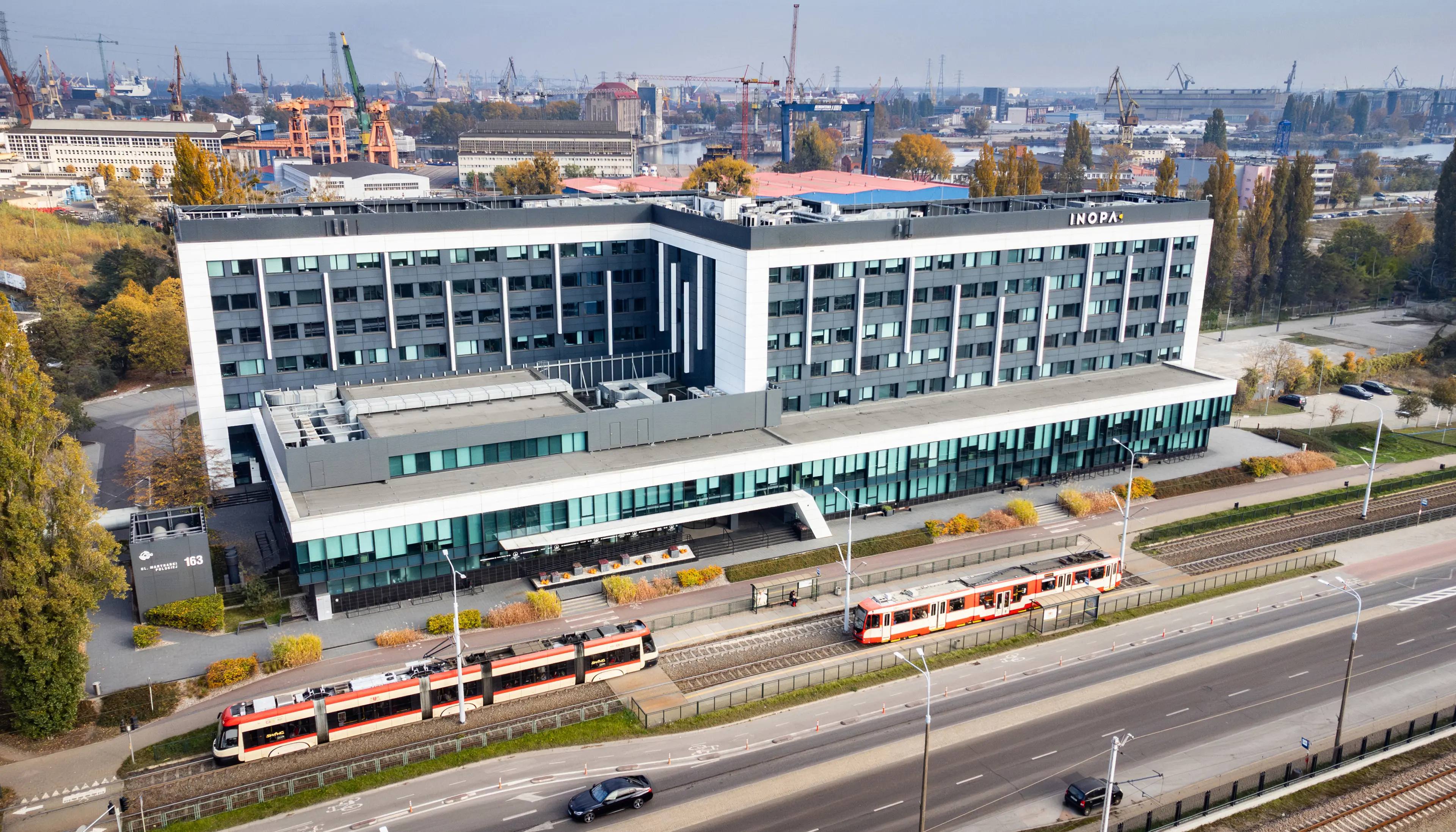 C 200 Office, Marynarki Polskiej 163, Gdansk, Młyniska