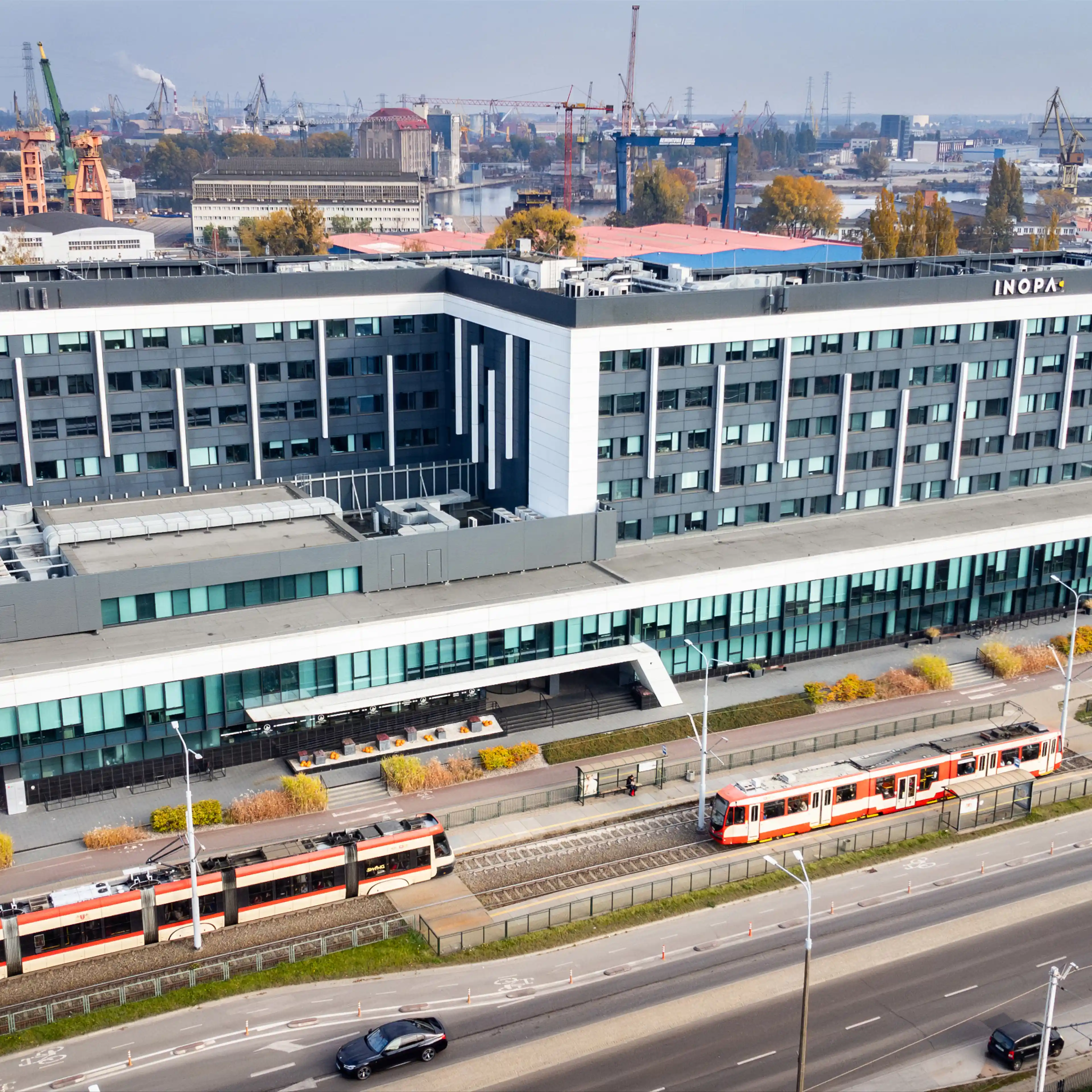 C 200 Office, Marynarki Polskiej 163, Gdansk, Młyniska