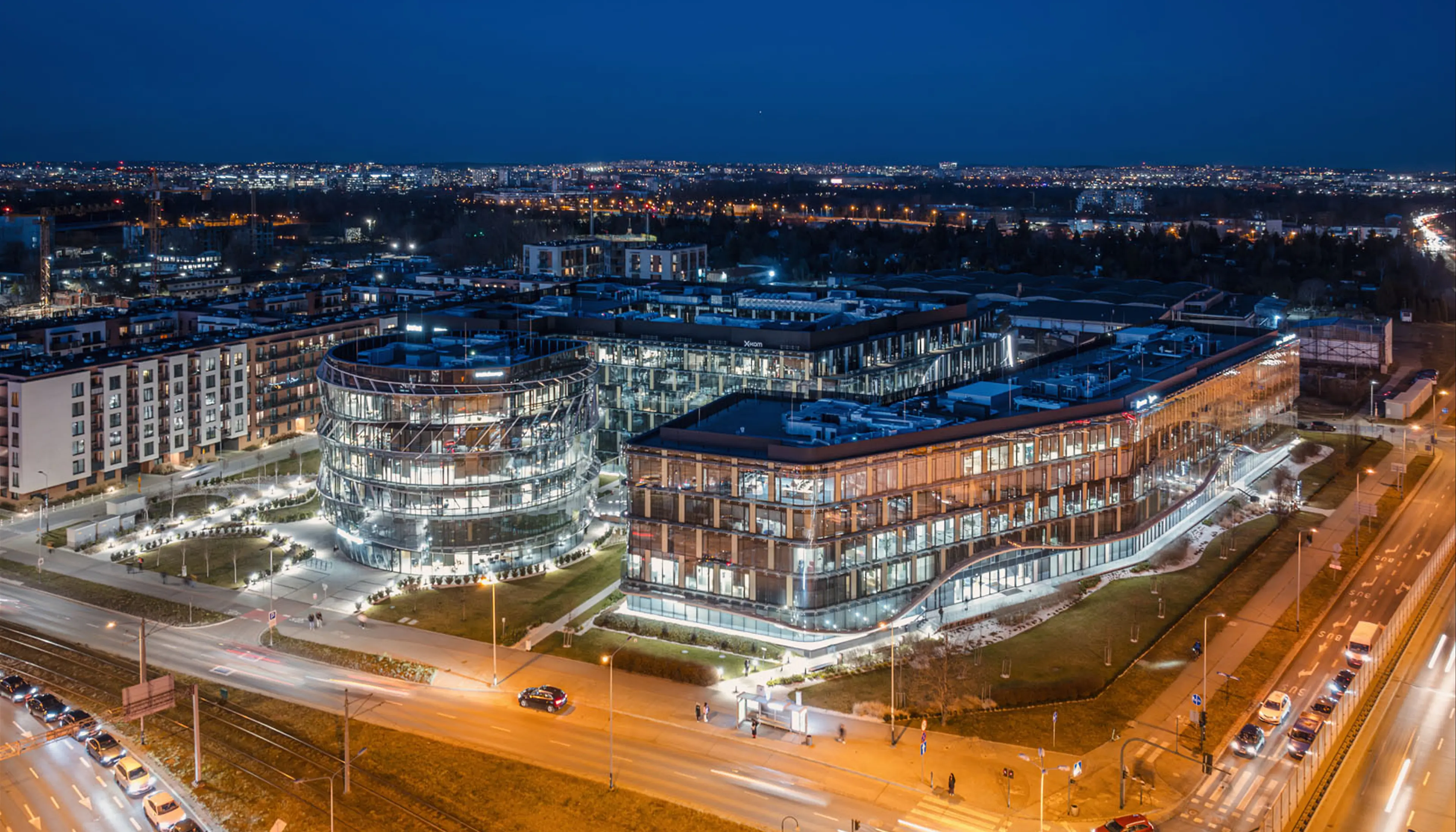 Ocean Office Park D, Klimeckiego 4, Kraków, Południe