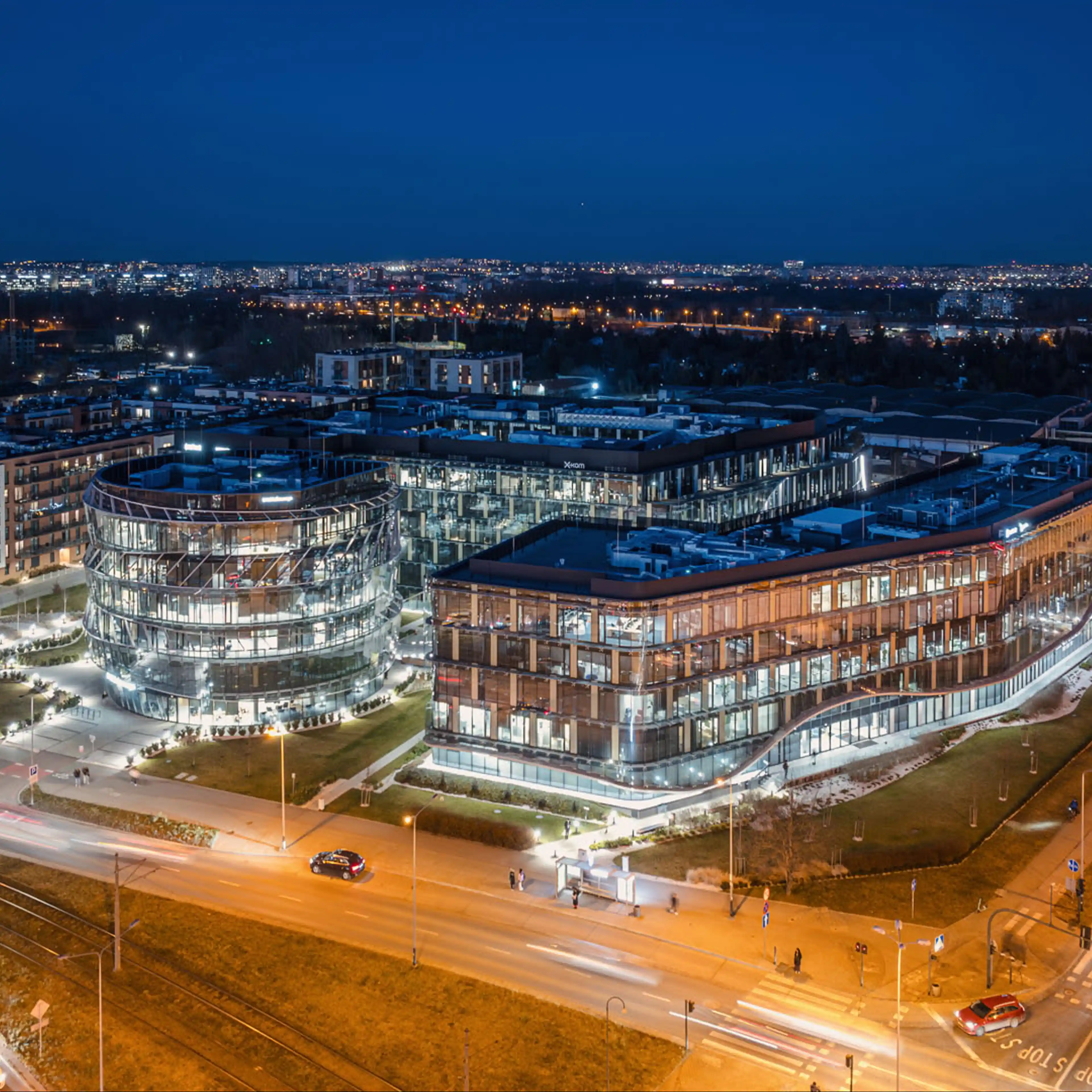 Ocean Office Park D, Klimeckiego 4, Krakow, Południe