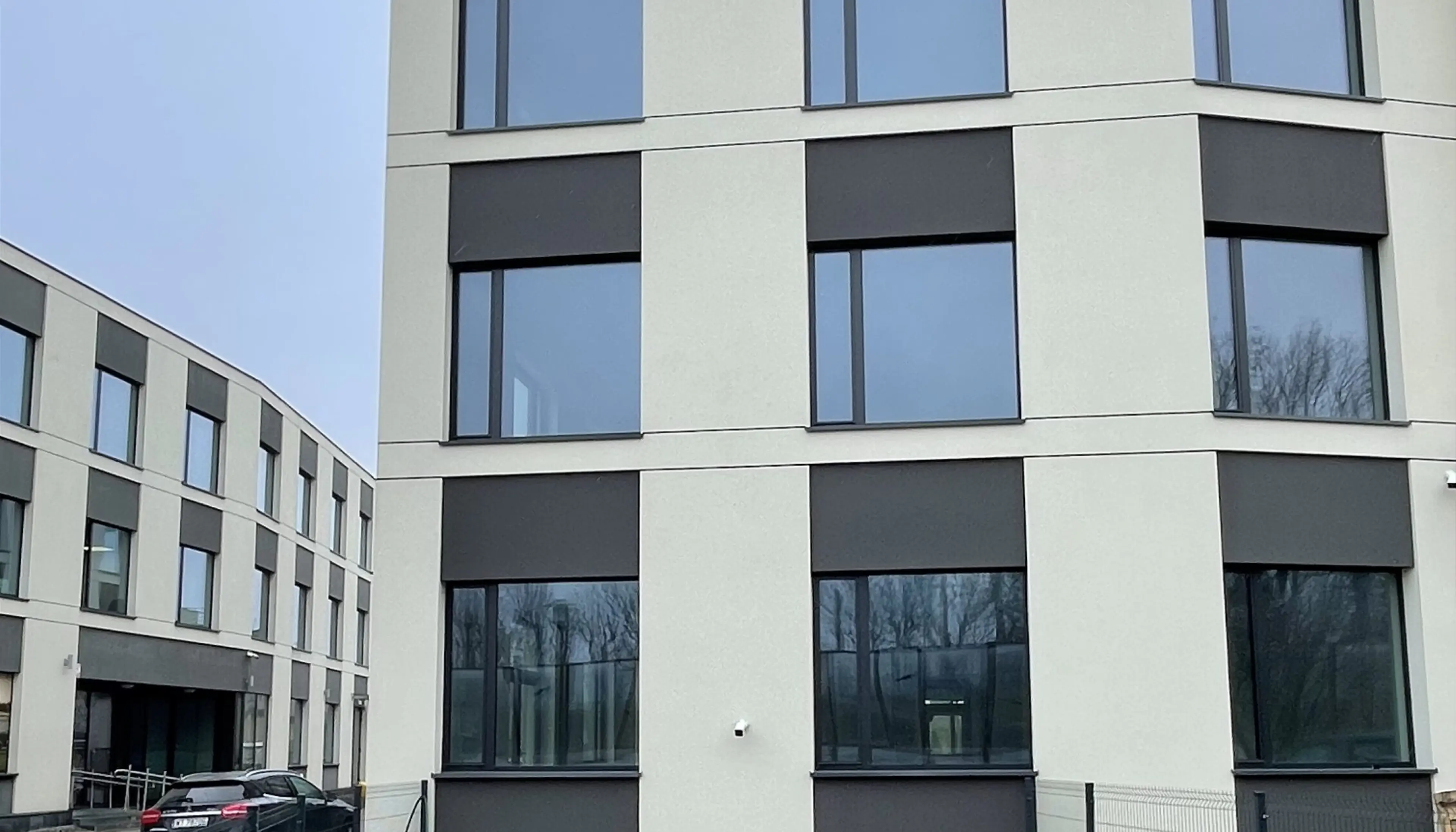 S-Bridge Office Park A2, Wał Miedzeszyński 606/608, Warsaw, Wawer