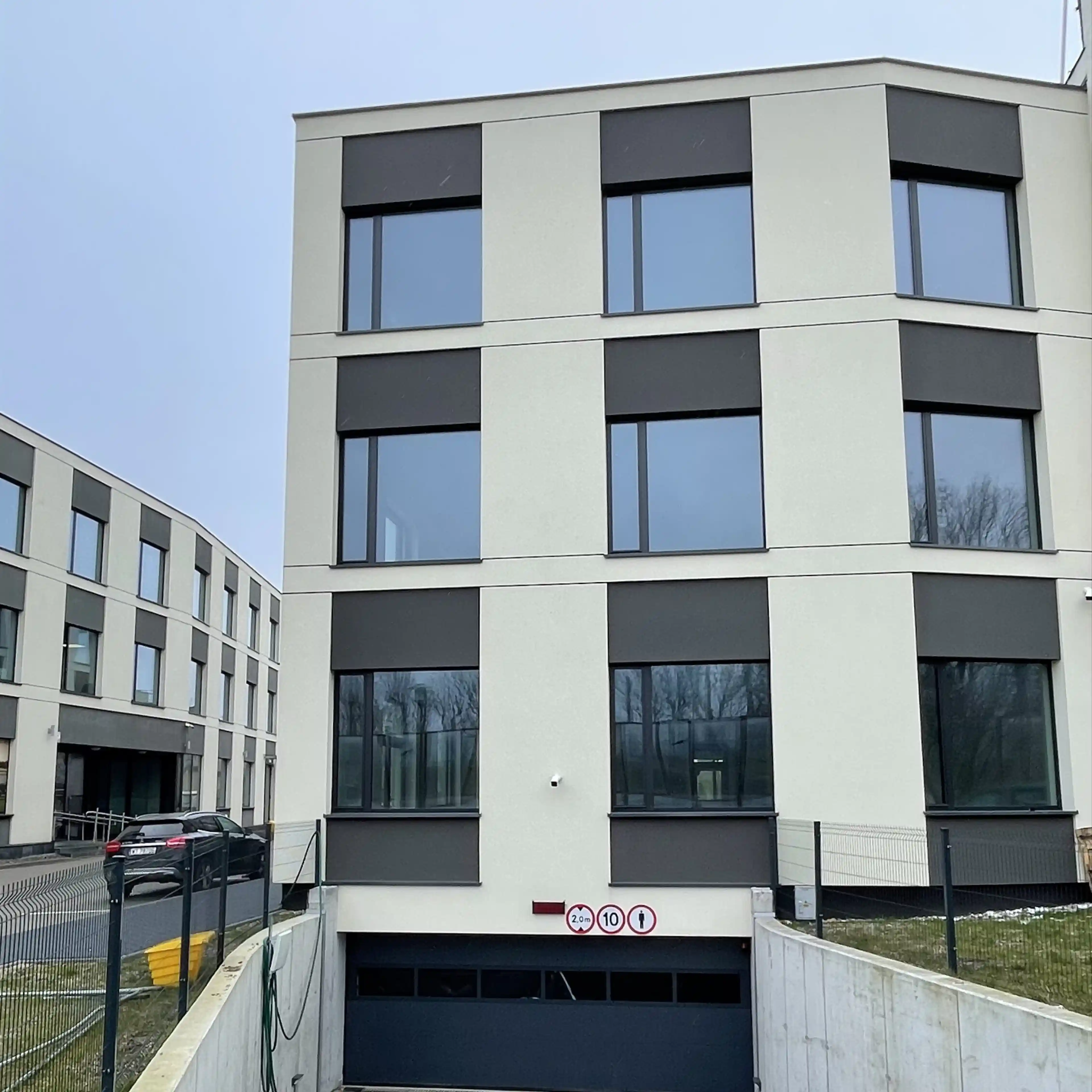S-Bridge Office Park A2, Wał Miedzeszyński 606/608, Warsaw, Wawer