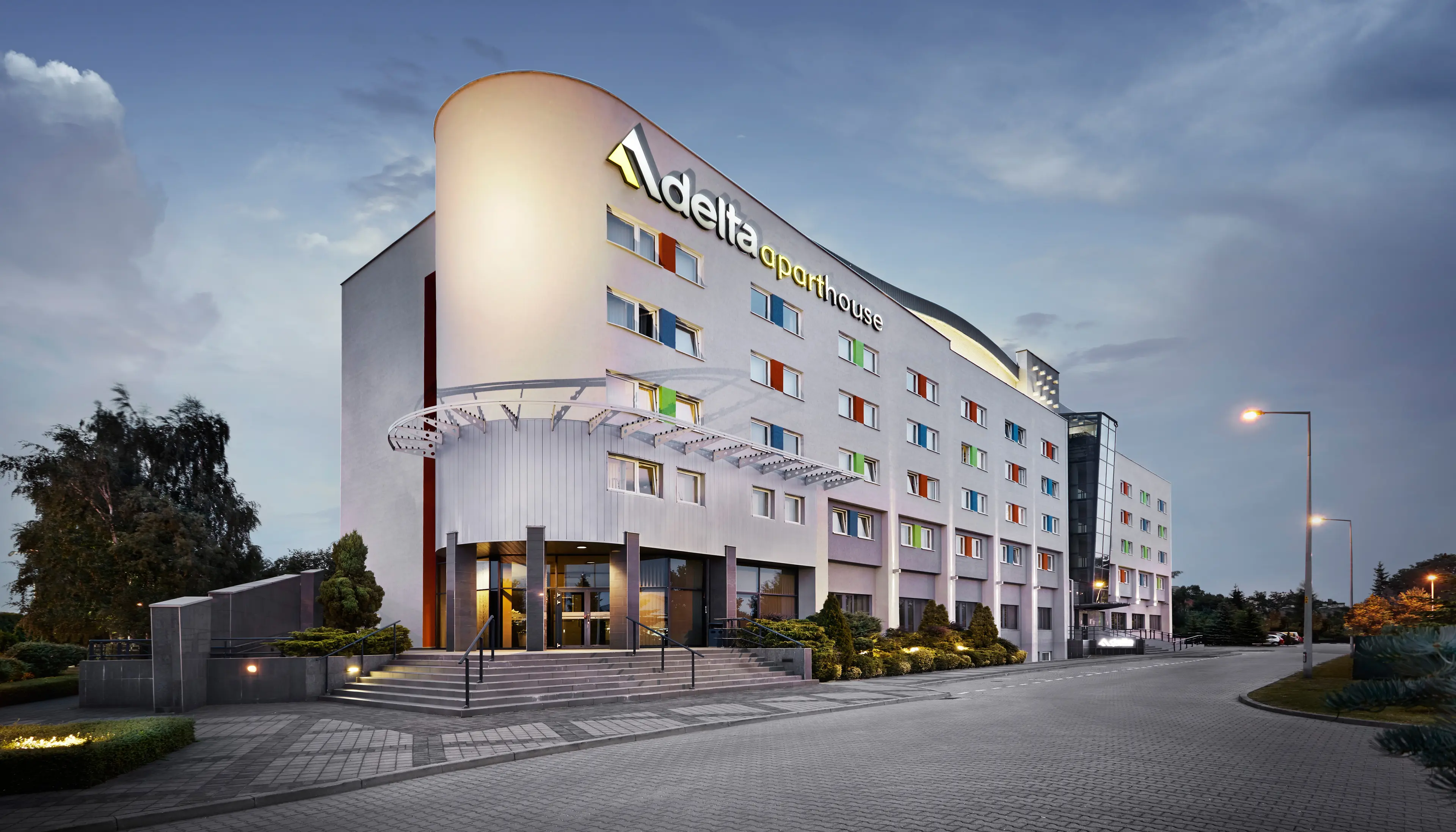 Delta ApartHouse, Sycowska 44, Wrocław, Psie Pole