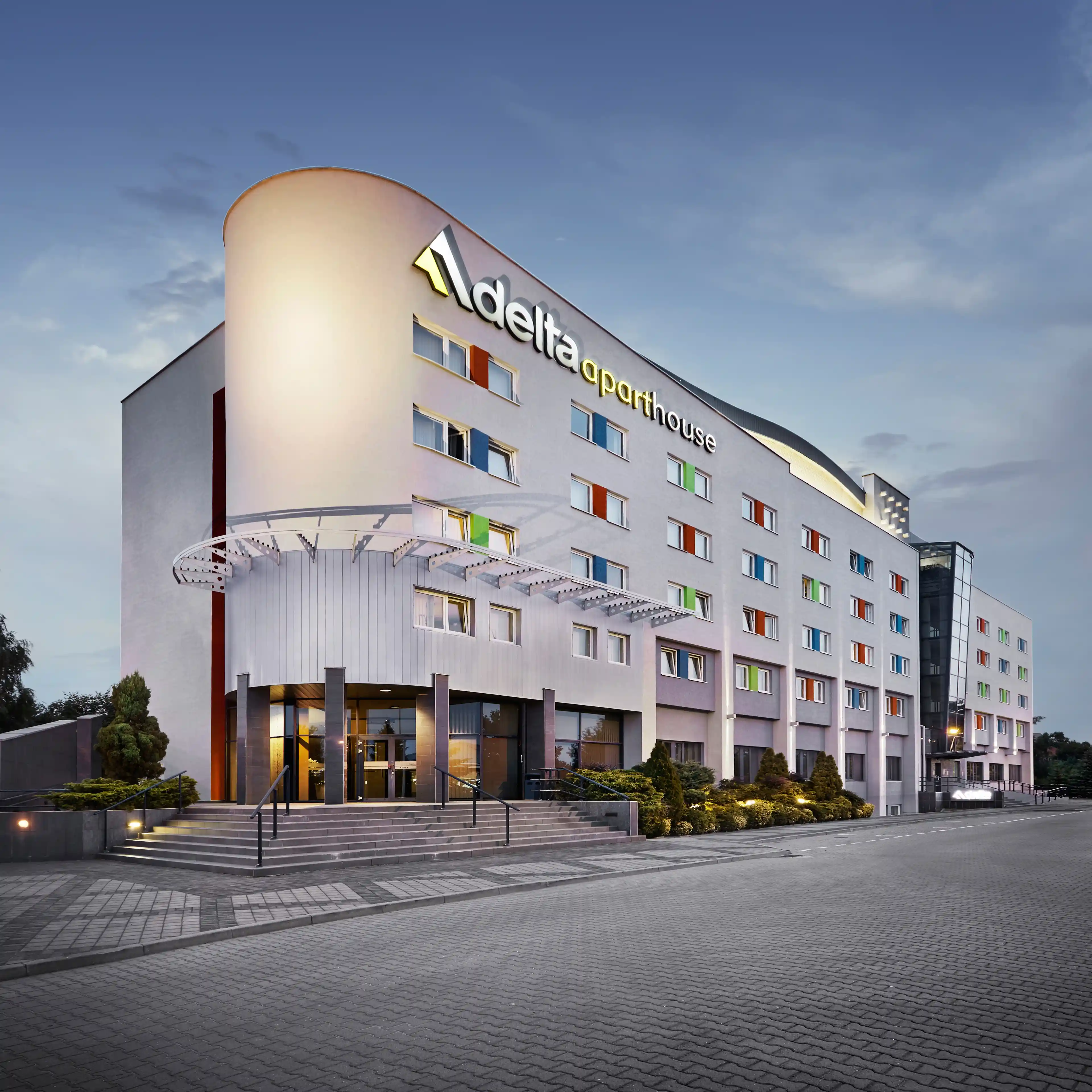 Delta ApartHouse, Sycowska 44, Wrocław, Psie Pole