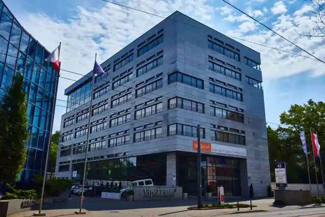 Vipol Plaza II, Młynarska 46, Warszawa, Wola