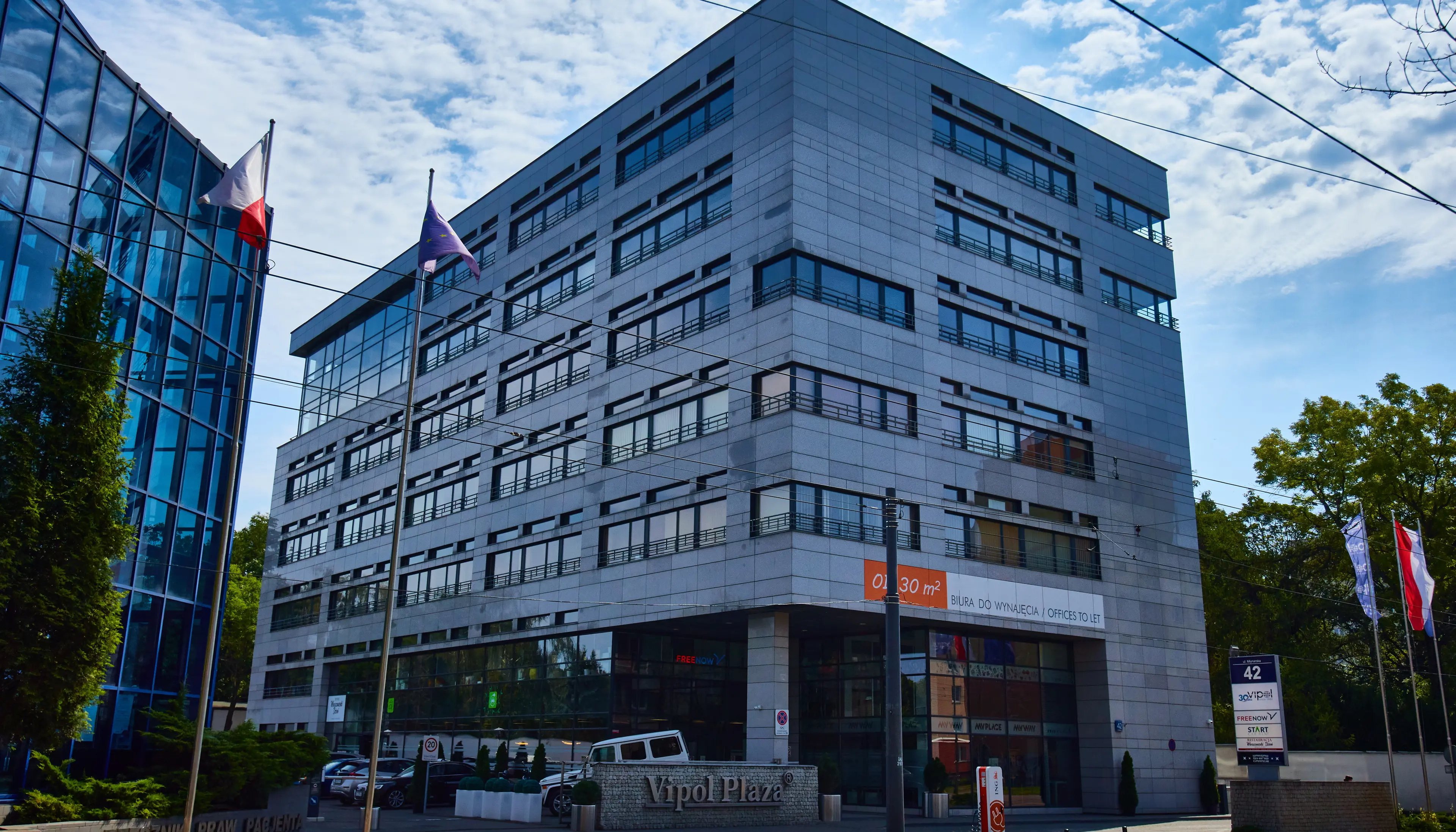 Vipol Plaza II, Młynarska 46, Warsaw, Wola