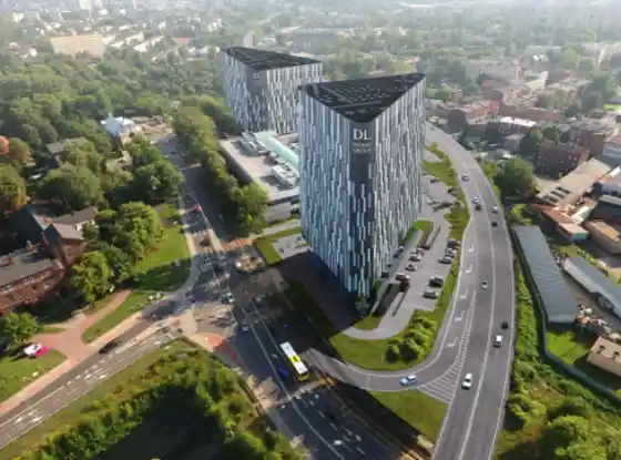 Katowicki biurowiec DL Tower oddany do użytku