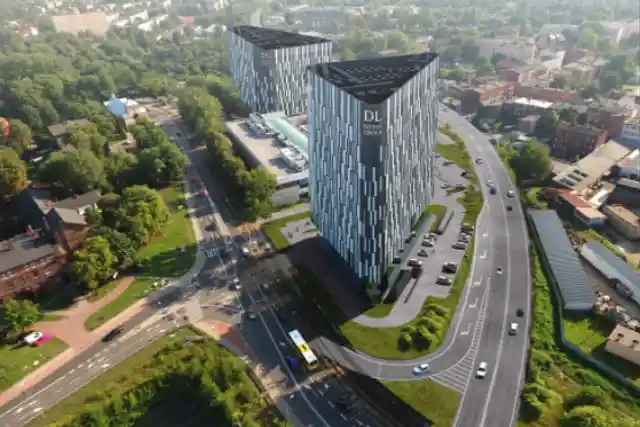 DL TOWER, Al. Korfantego 138, Katowice, Wełnowiec