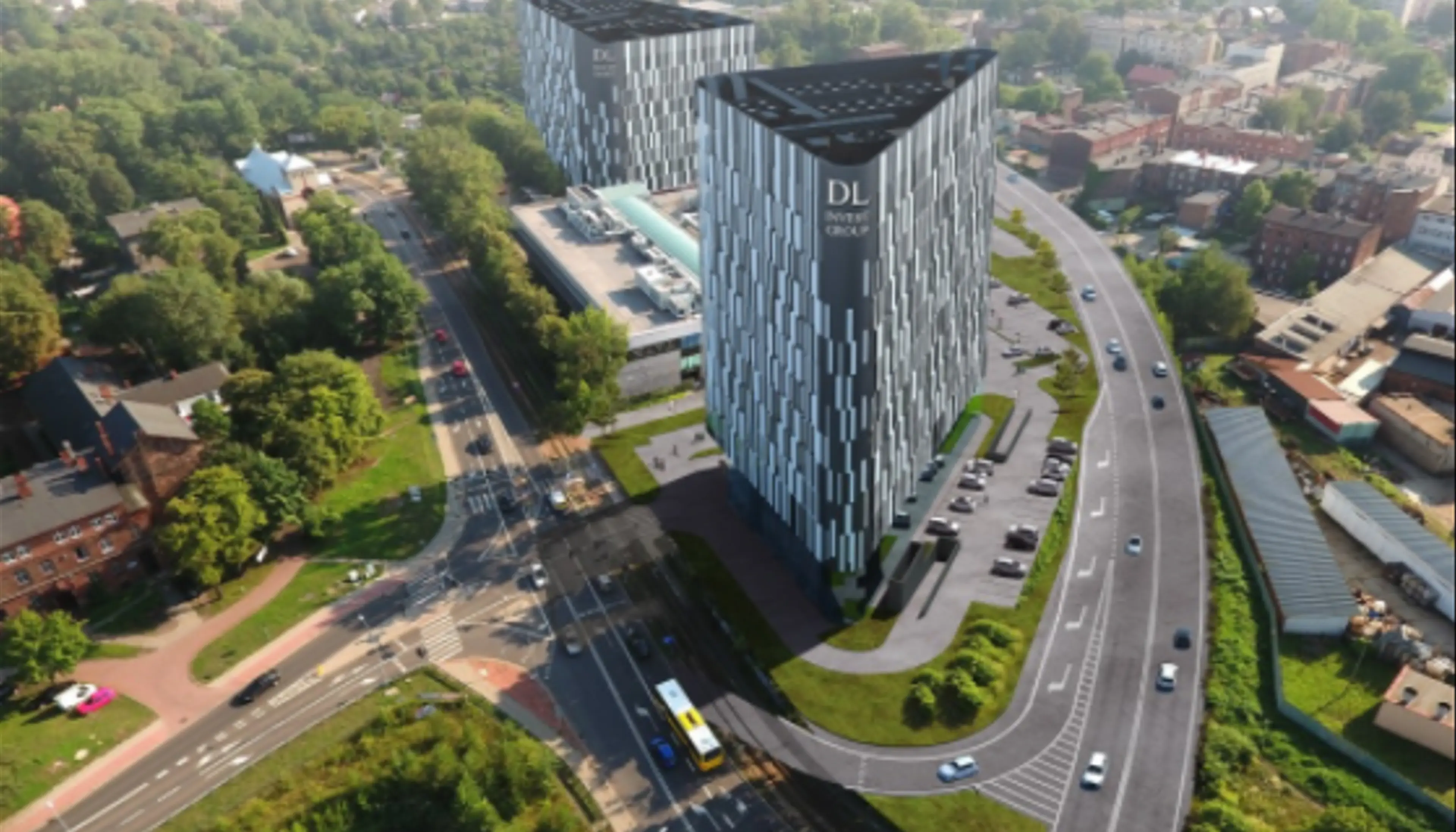 DL TOWER, Al. Korfantego 138, Katowice, Wełnowiec