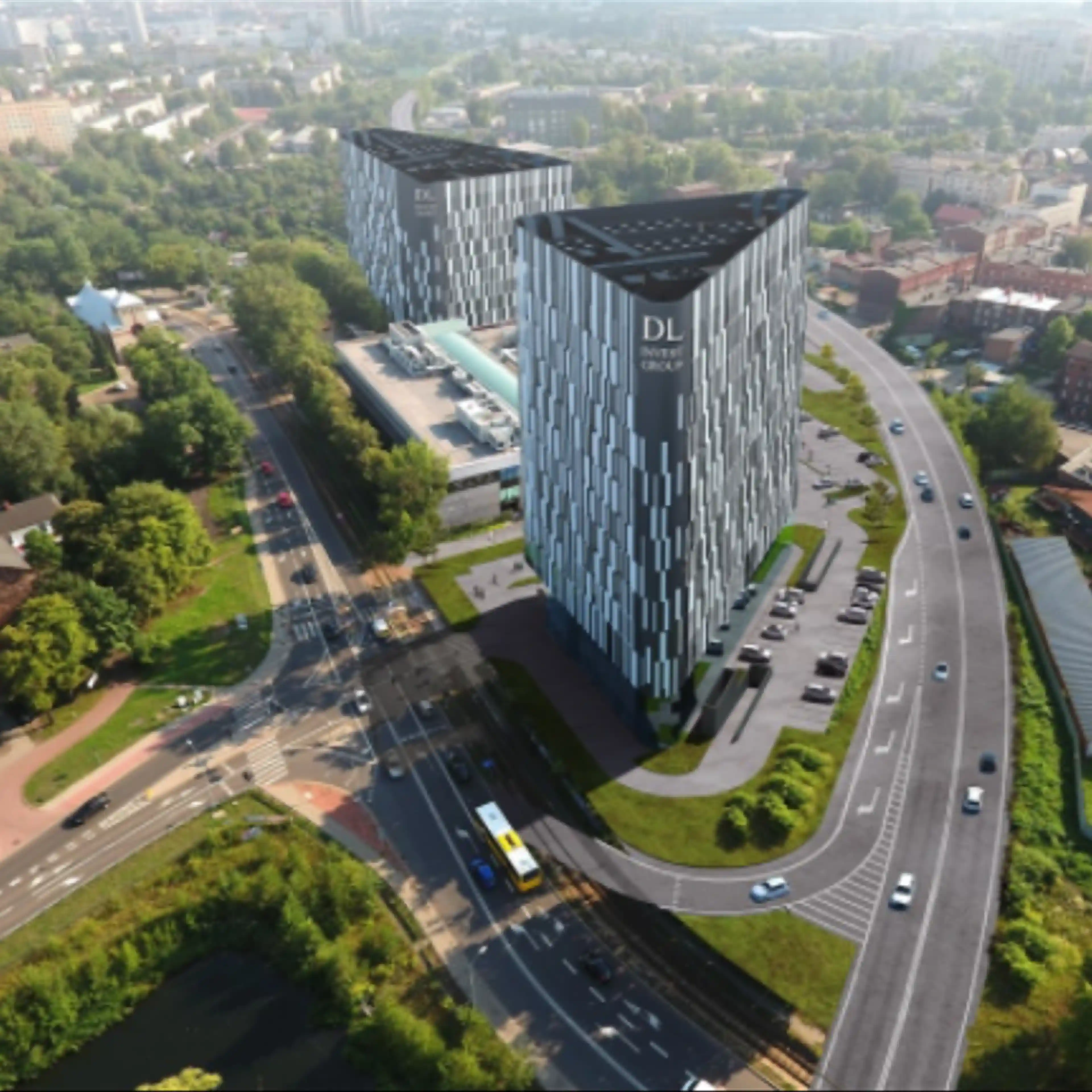 DL TOWER, Al. Korfantego 138, Katowice, Wełnowiec