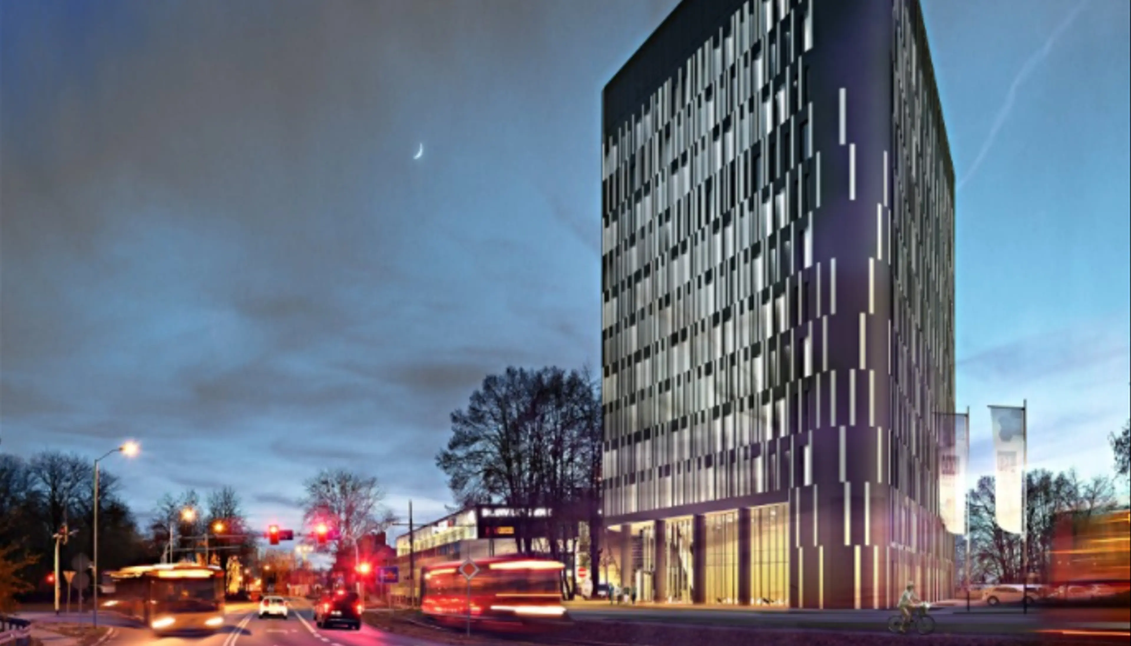 DL TOWER, Al. Korfantego 138, Katowice, Wełnowiec
