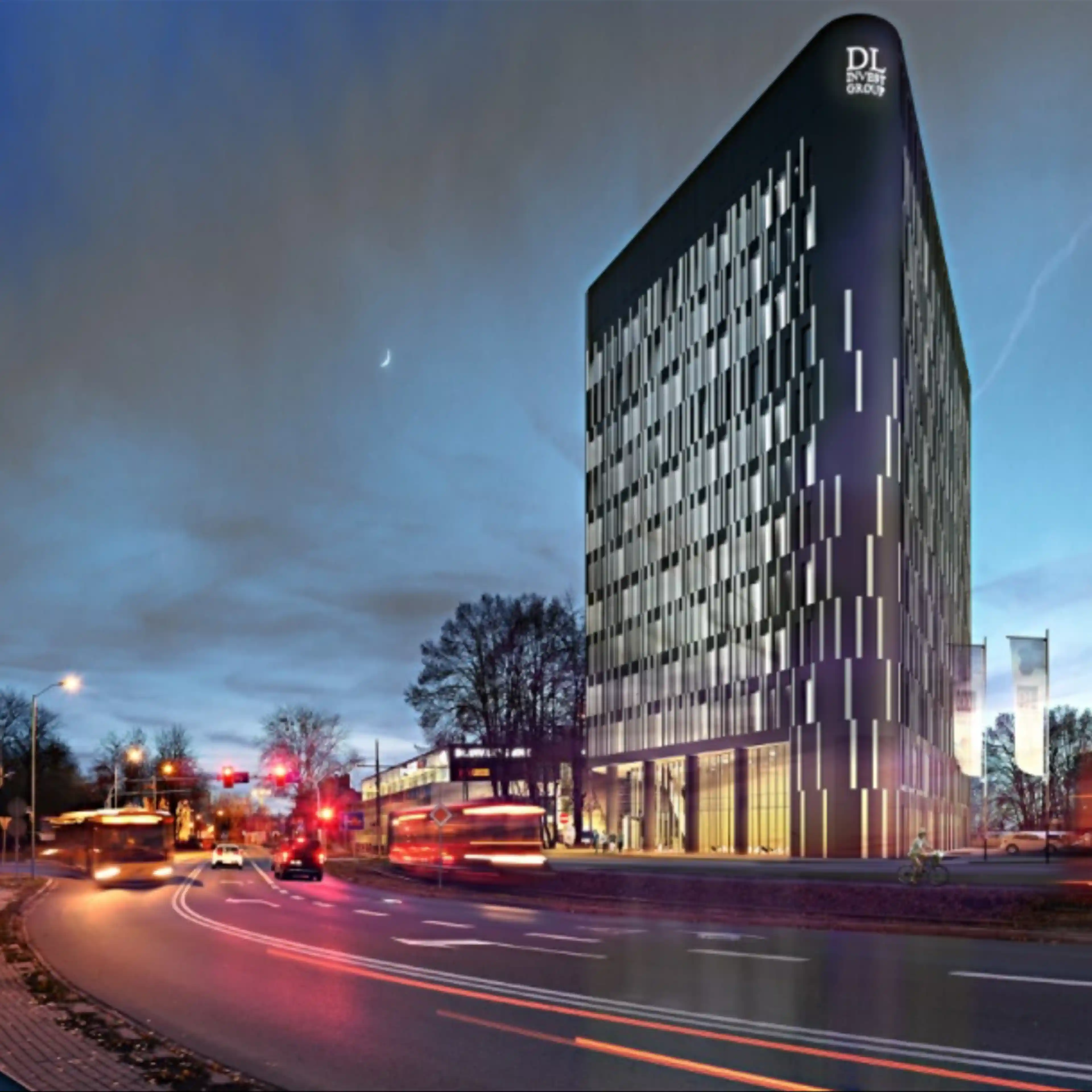 DL TOWER, Al. Korfantego 138, Katowice, Wełnowiec