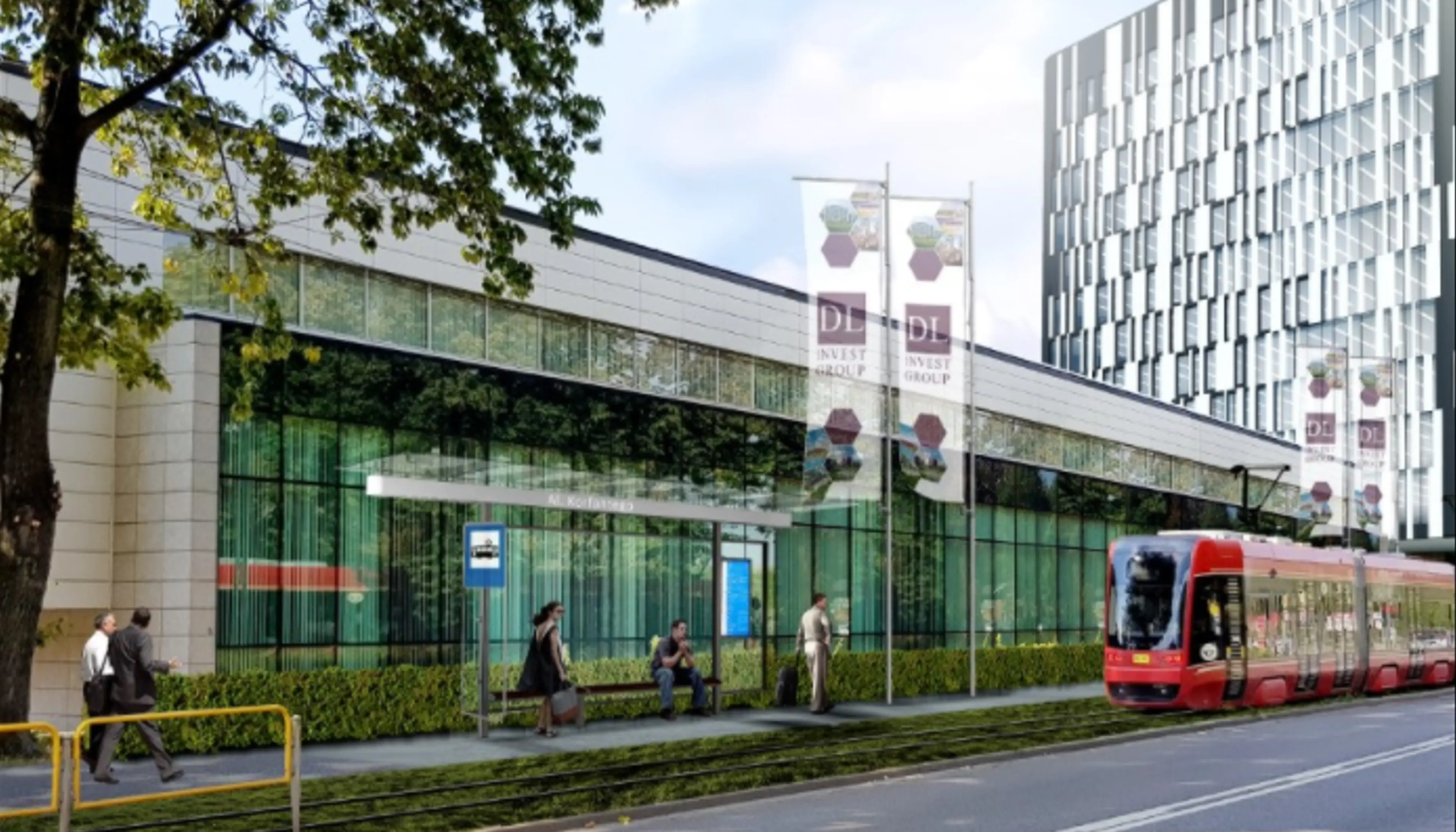 DL TOWER, Al. Korfantego 138, Katowice, Wełnowiec