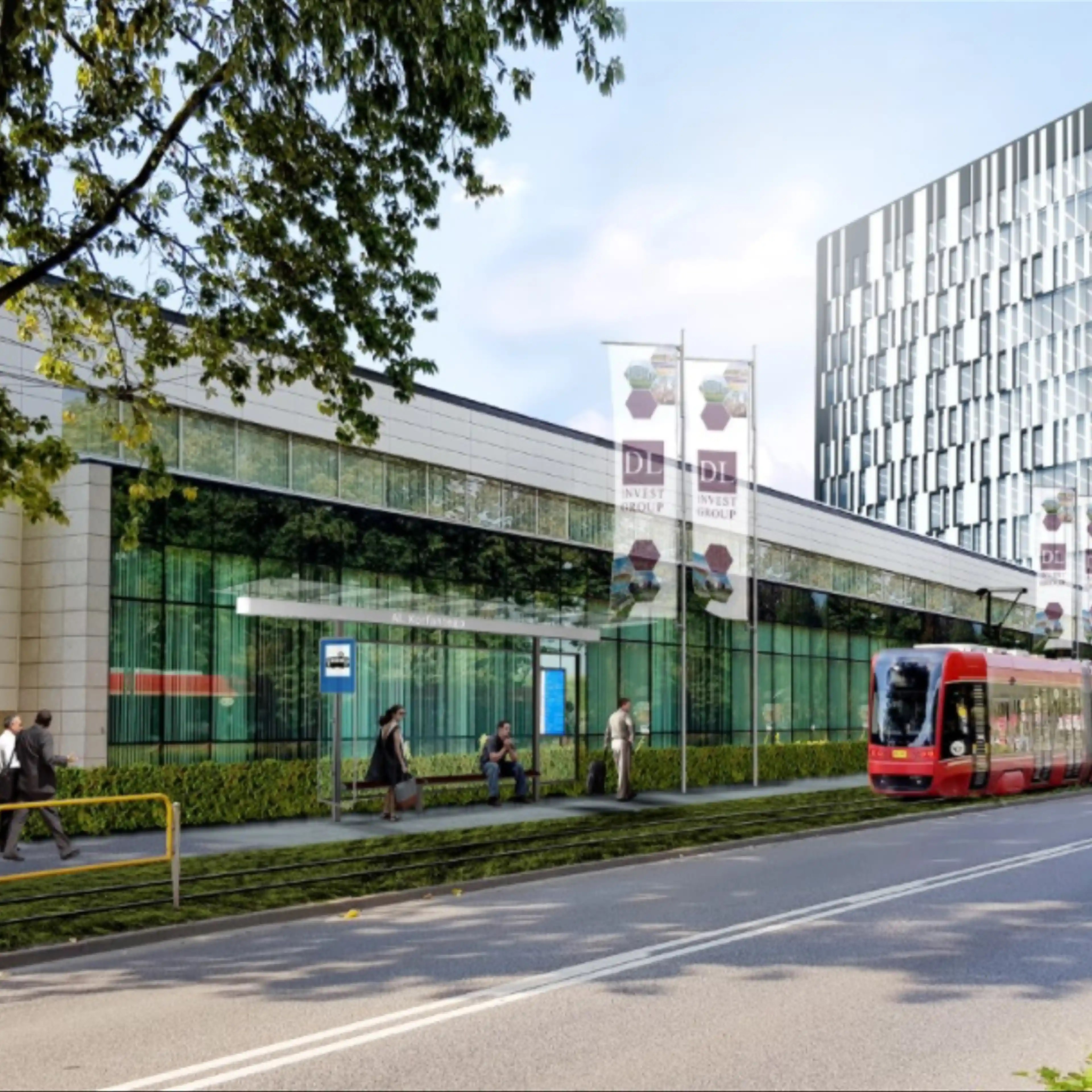DL TOWER, Al. Korfantego 138, Katowice, Wełnowiec