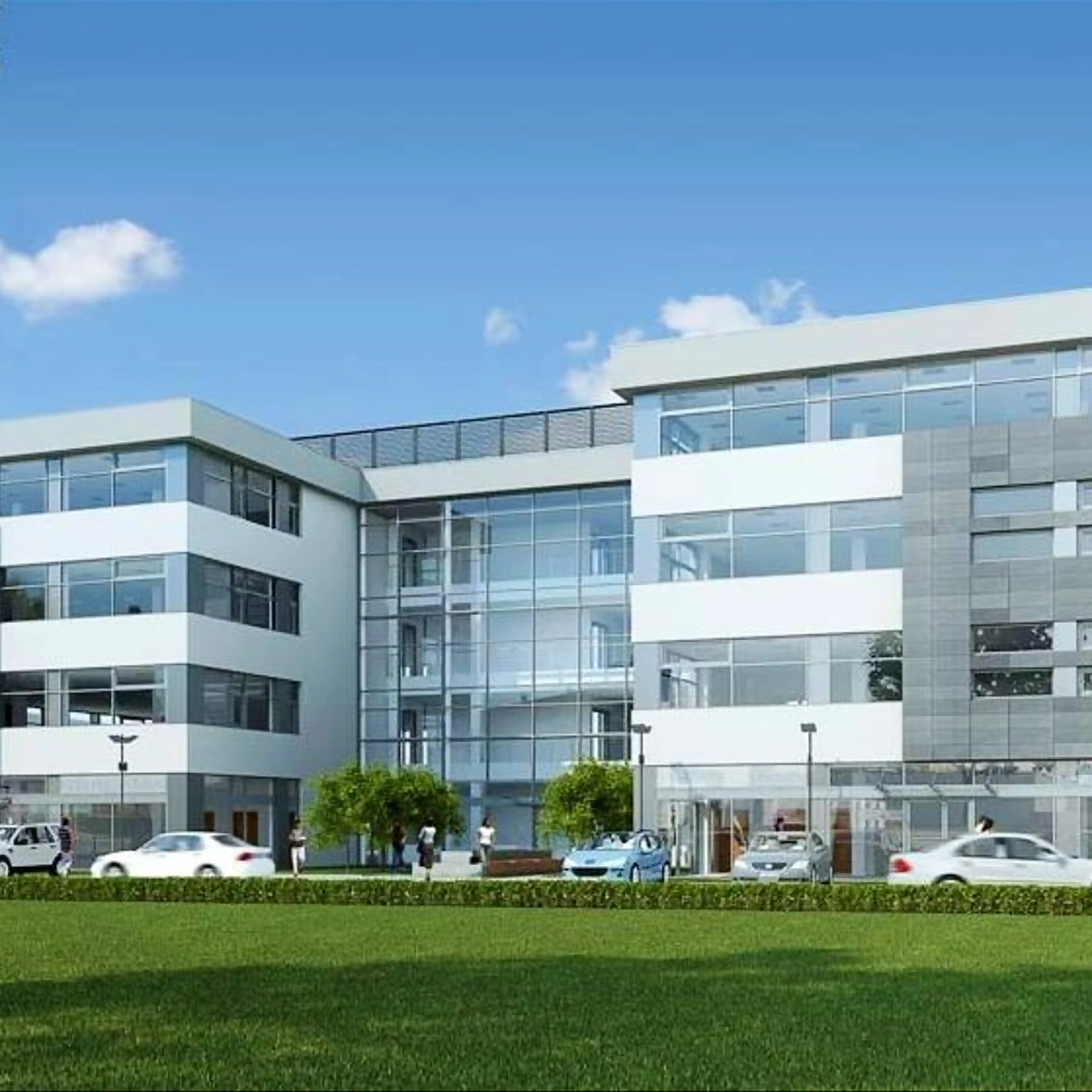 Długosza Business Park, Długosza 48-60, Wrocław, Psie Pole