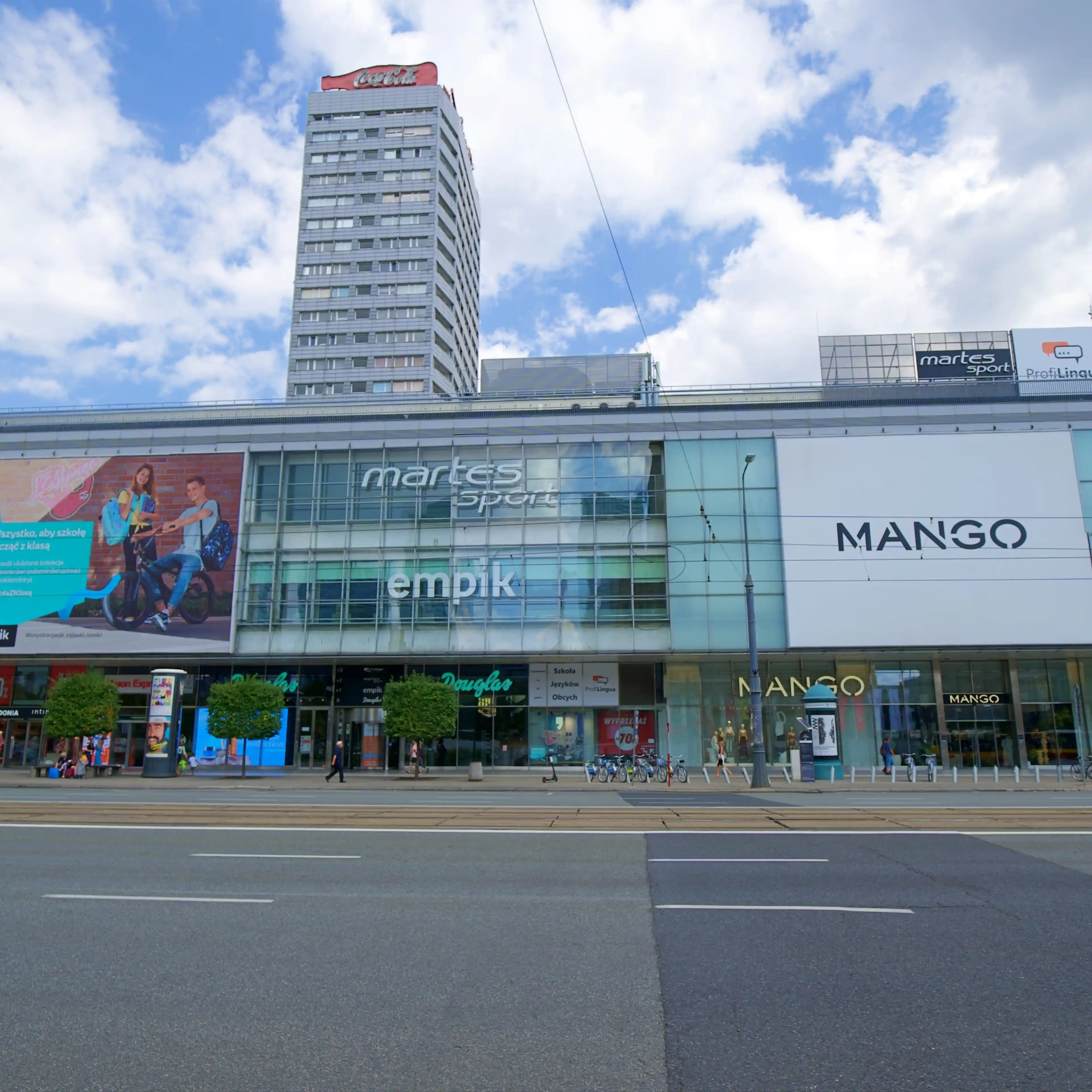 Wars Sawa Junior Office, Marszałkowska 104/122, Warszawa, Centrum