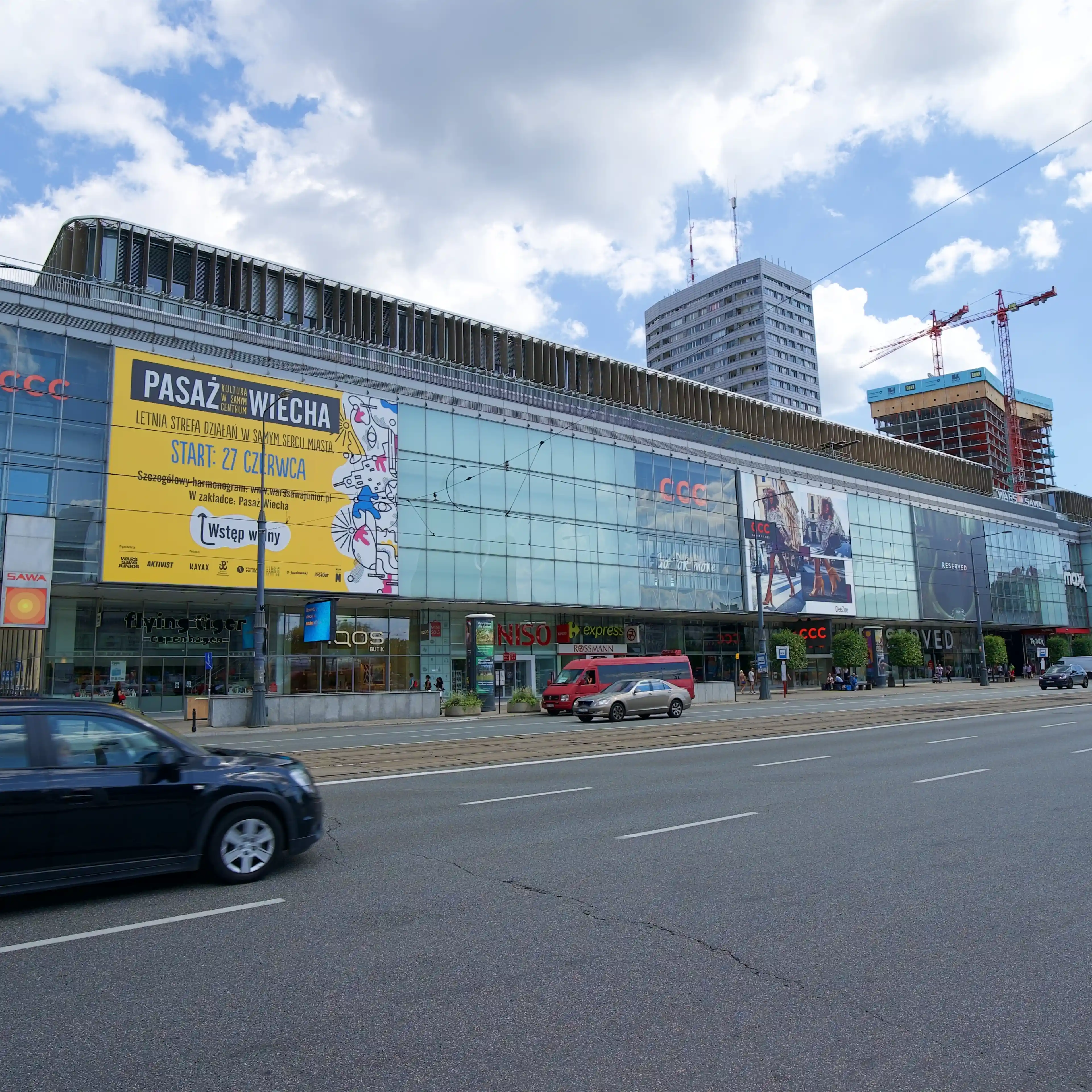 Wars Sawa Junior Office, Marszałkowska 104/122, Warszawa, Centrum