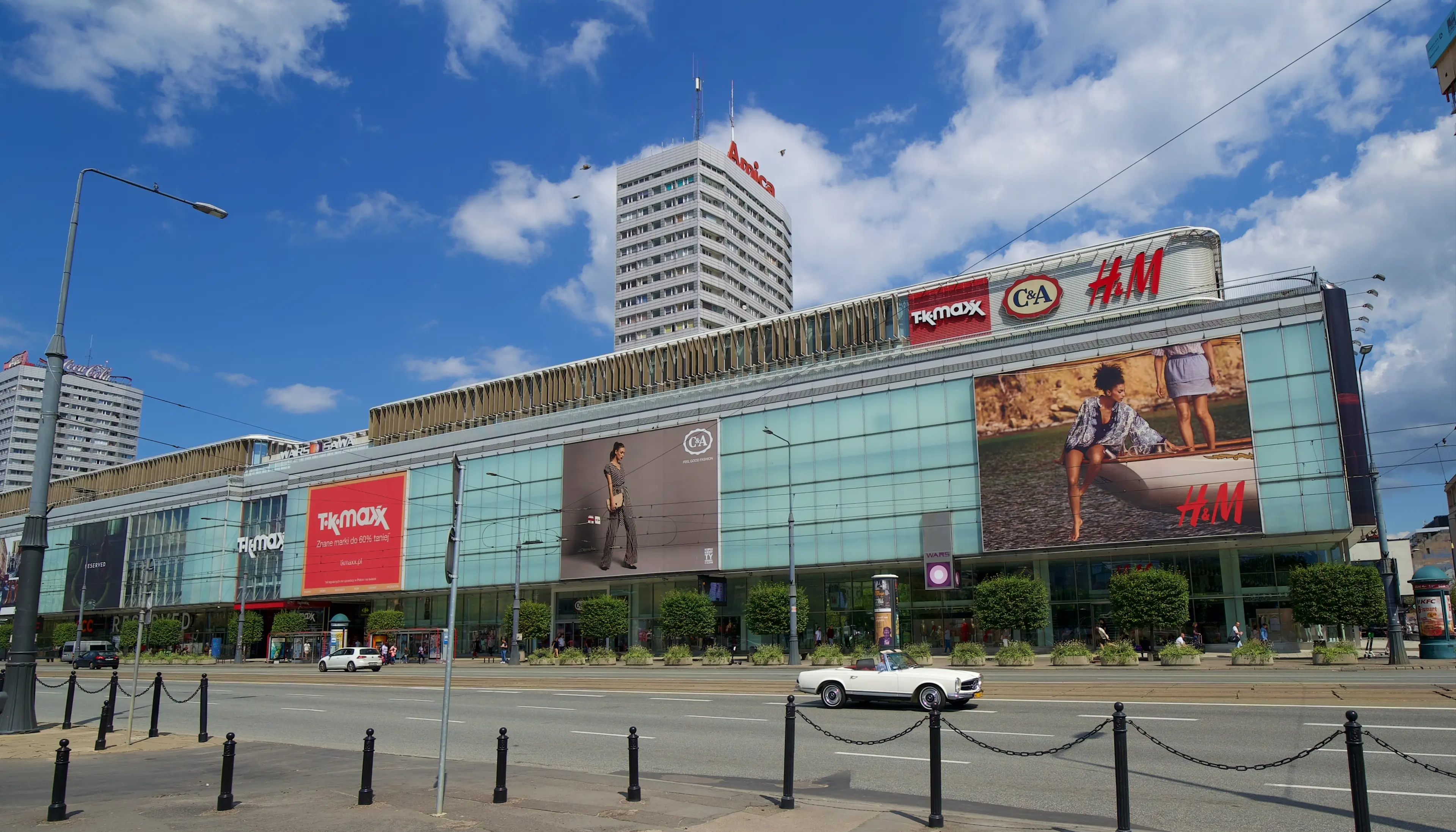 Wars Sawa Junior Office, Marszałkowska 104/122, Warsaw, Centrum