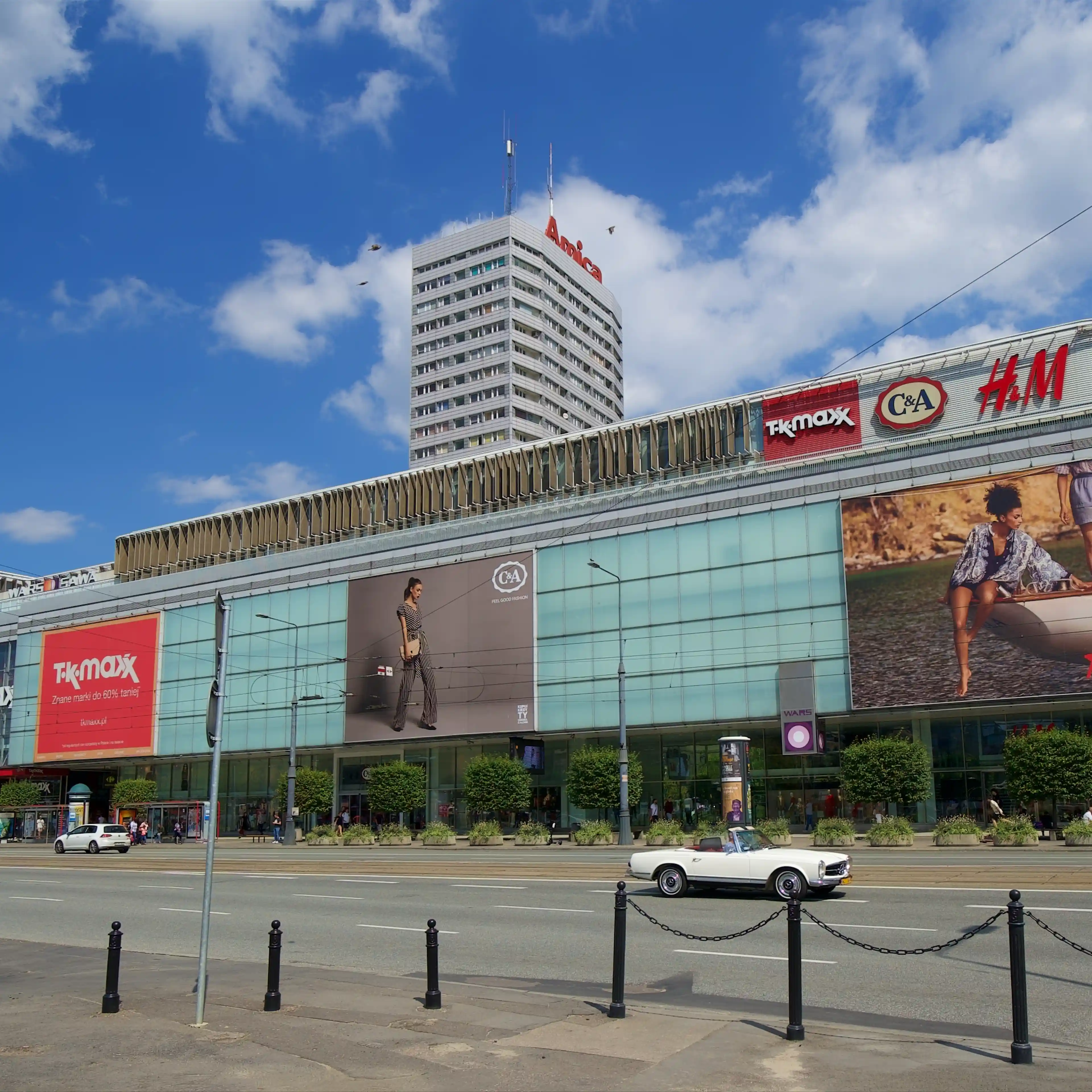 Wars Sawa Junior Office, Marszałkowska 104/122, Warszawa, Centrum