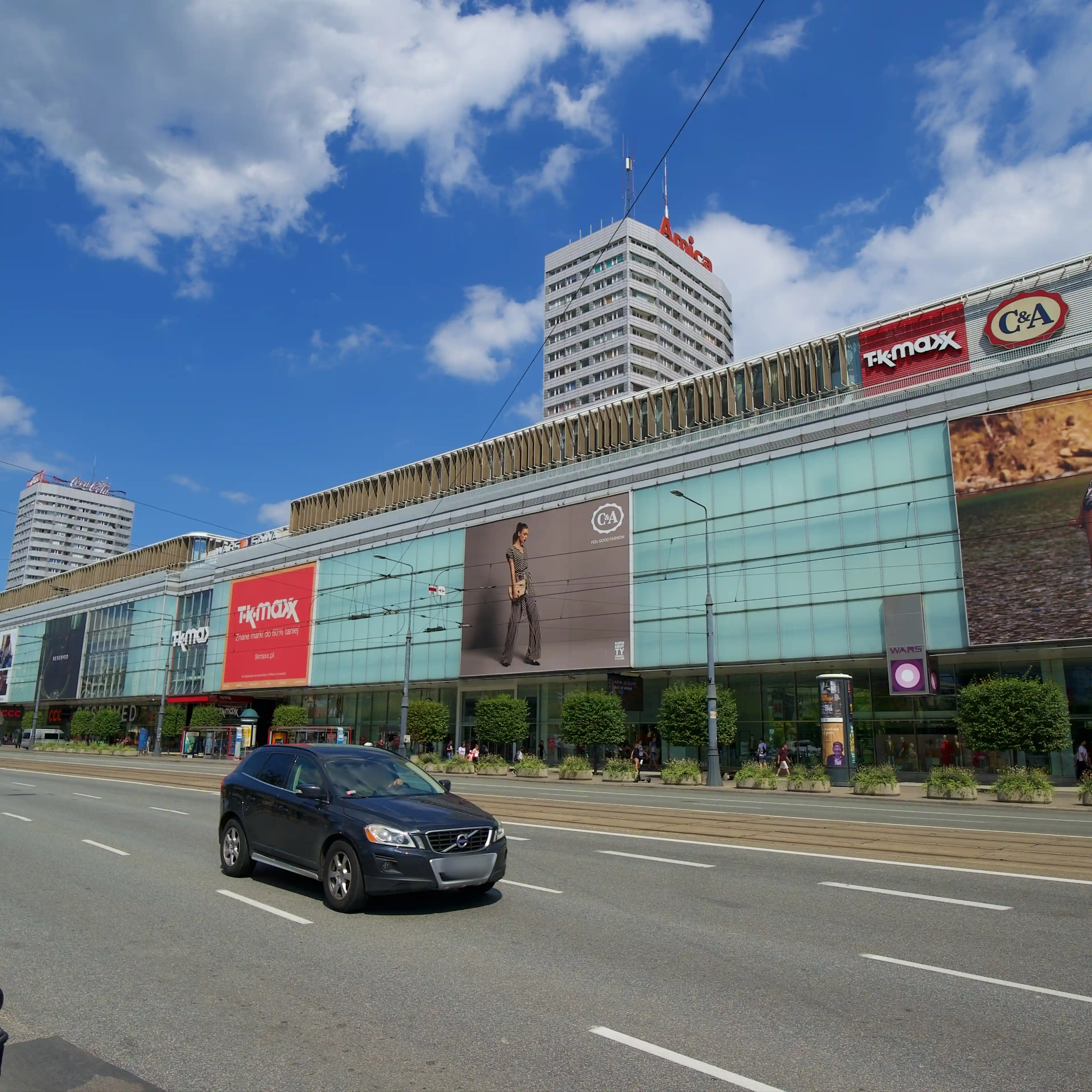 Wars Sawa Junior Office, Marszałkowska 104/122, Warszawa, Centrum