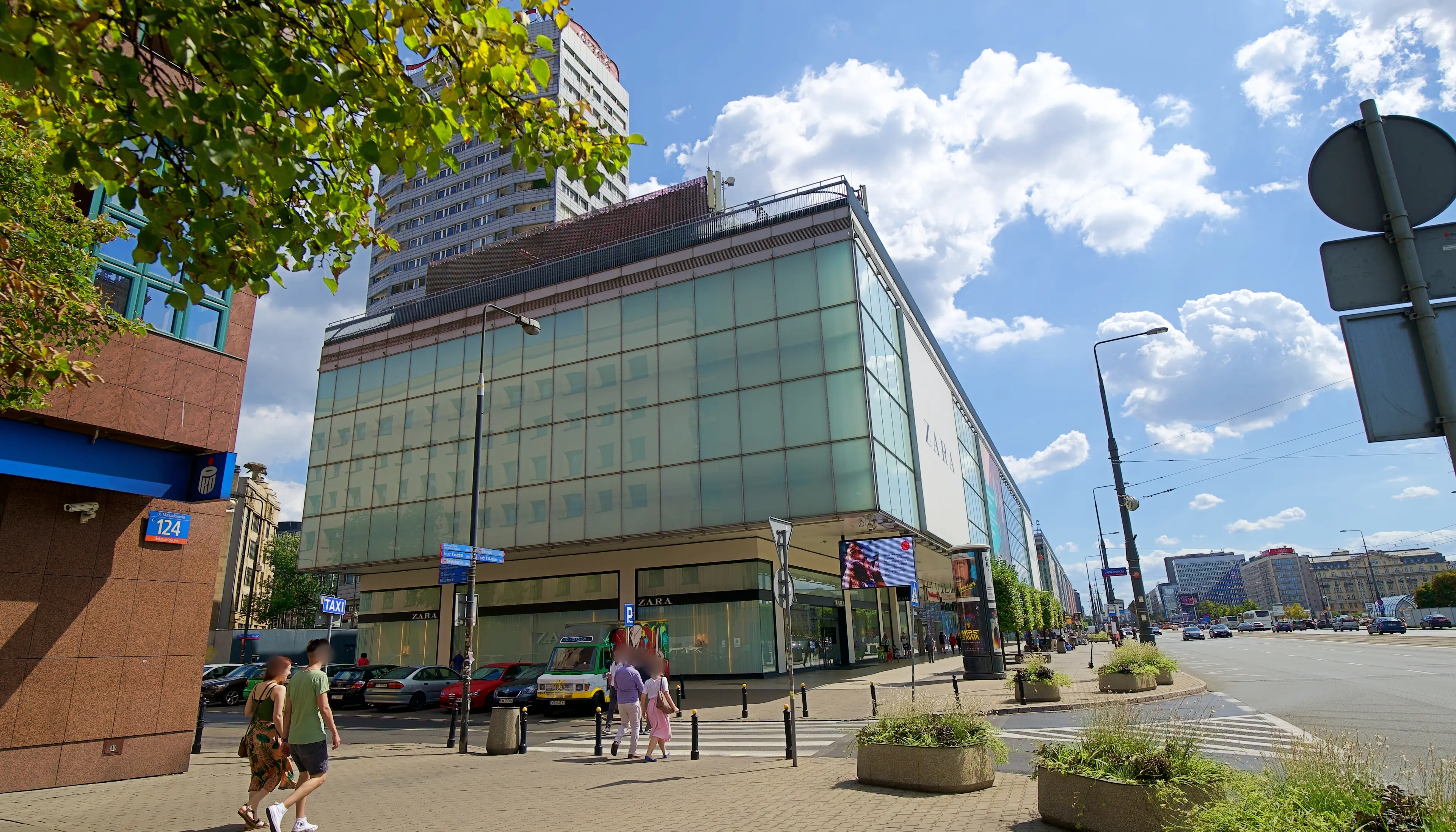Wars Sawa Junior Office, Marszałkowska 104/122, Warszawa, Centrum
