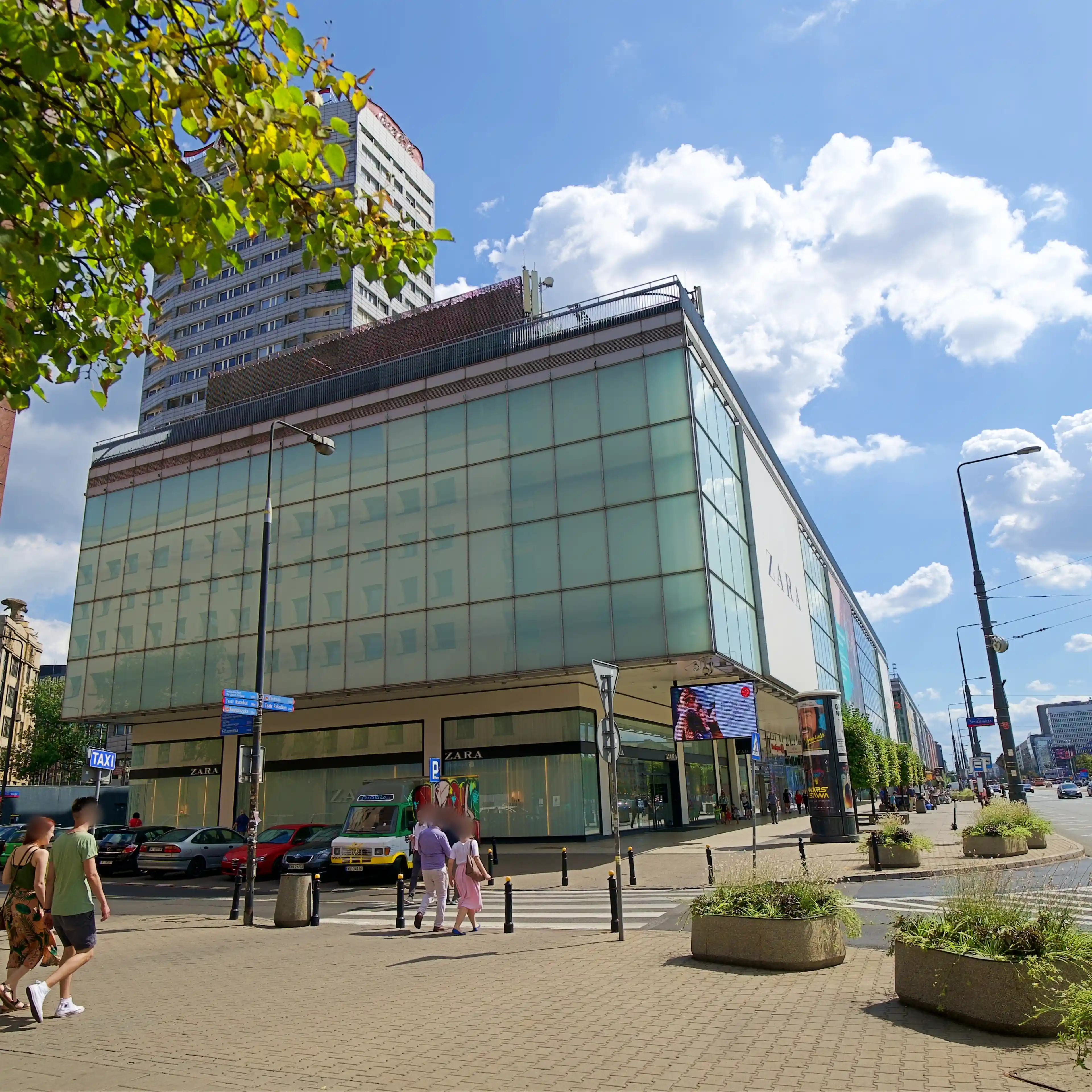 Wars Sawa Junior Office, Marszałkowska 104/122, Warszawa, Centrum