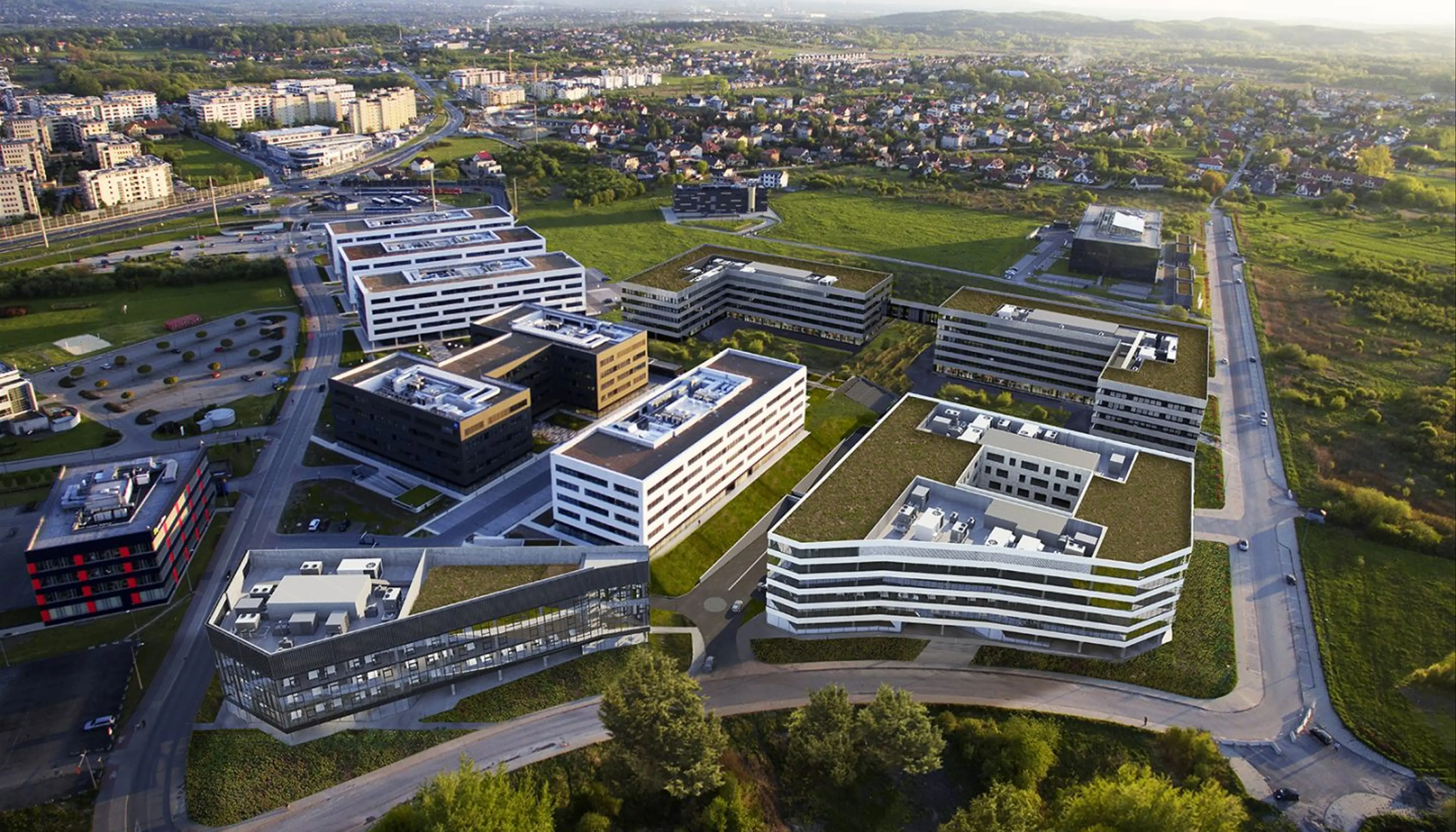 DOT Office E, Czerwone Maki 87A, Krakow, Południe