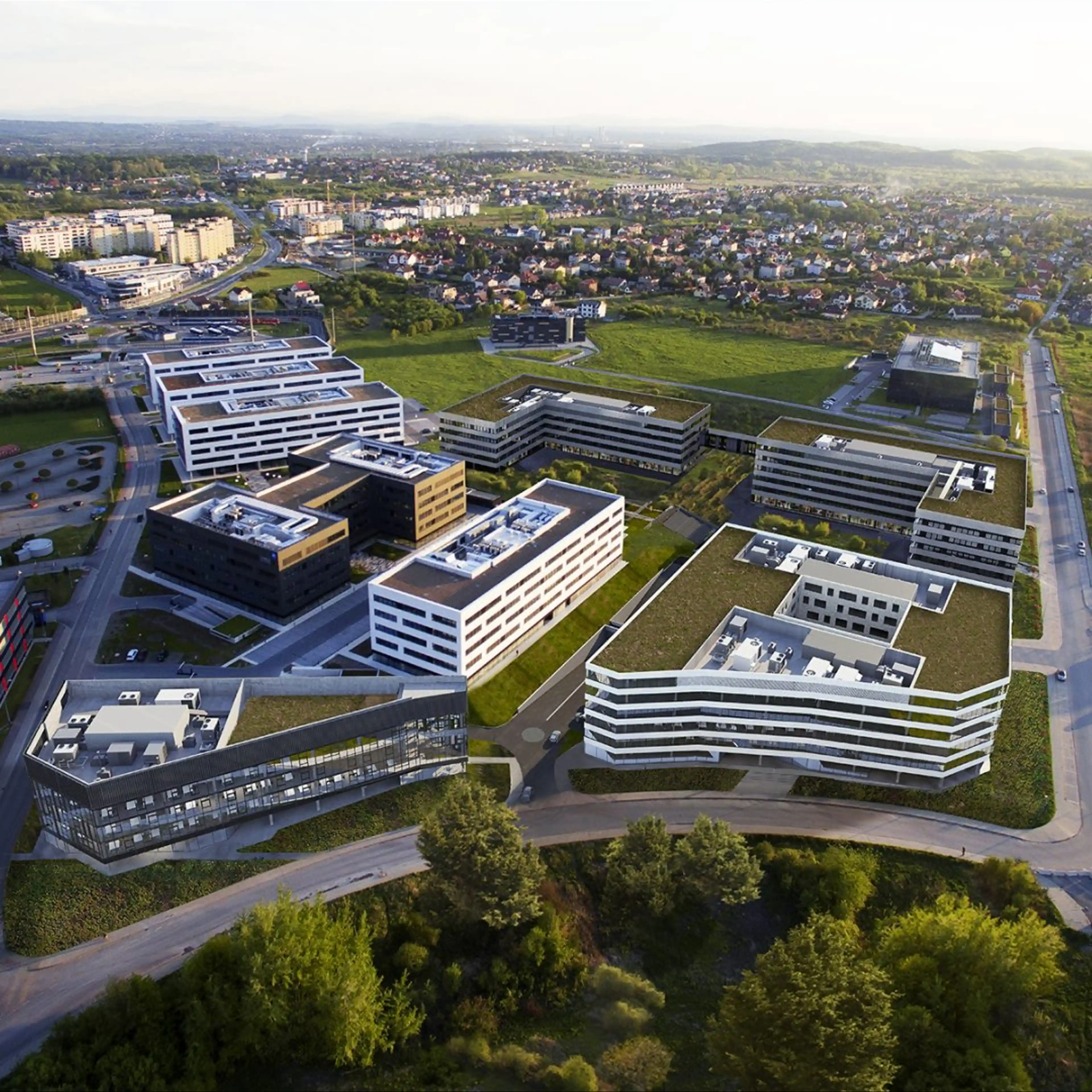 DOT Office L1, Czerwone Maki 87, Krakow, Południe