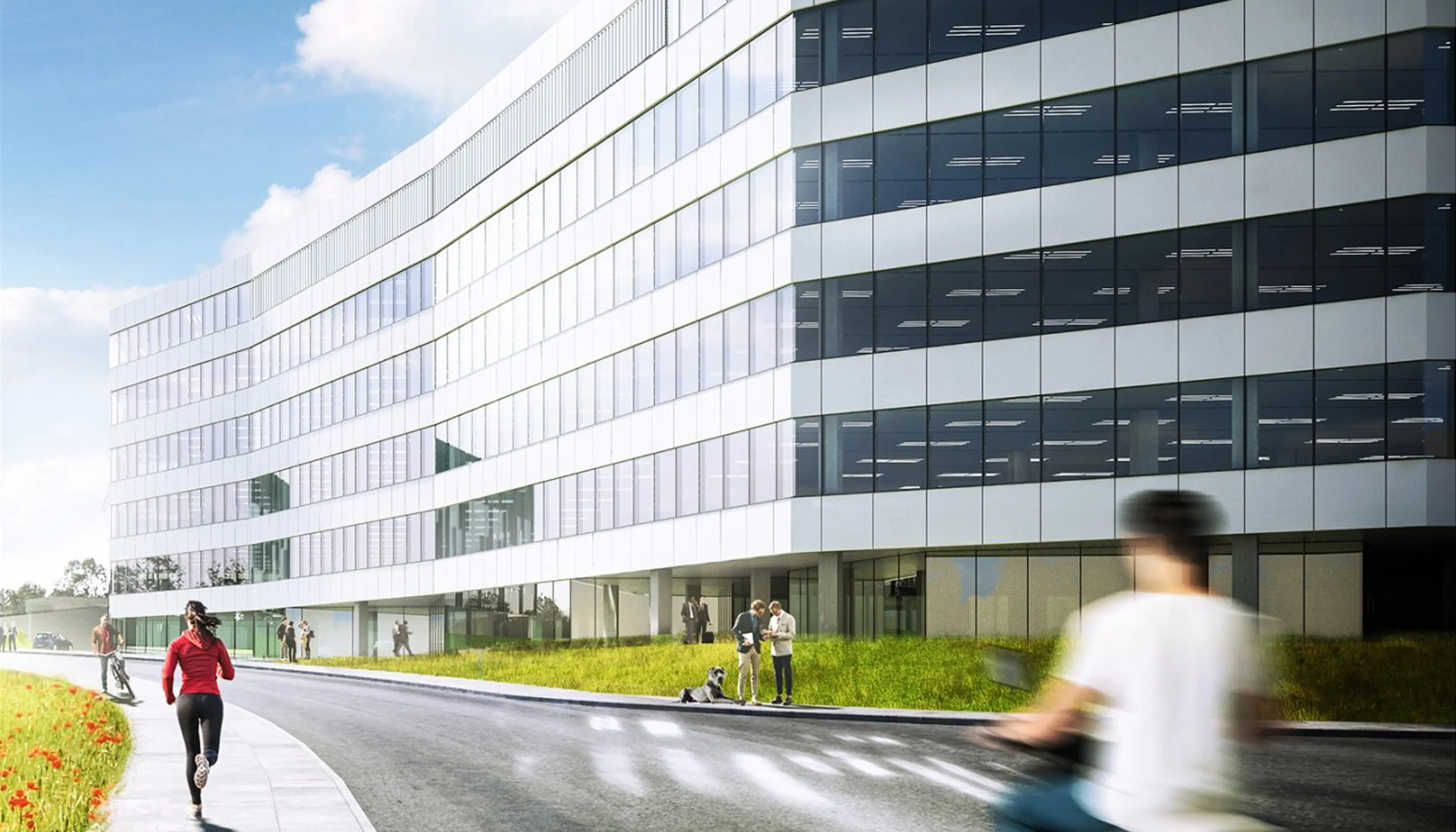 DOT Office E, Czerwone Maki 87A, Krakow, Południe