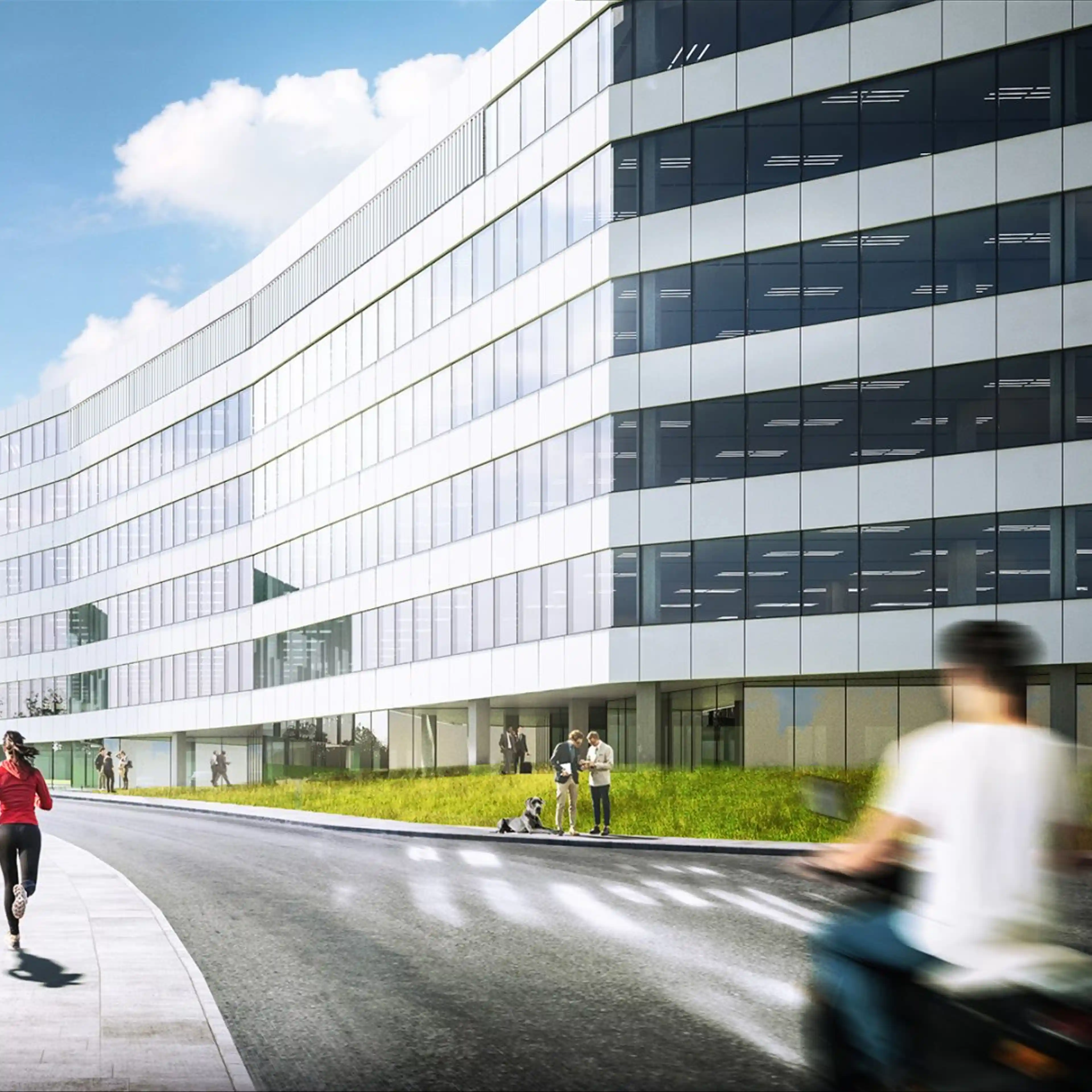 DOT Office E, Czerwone Maki 87A, Krakow, Południe