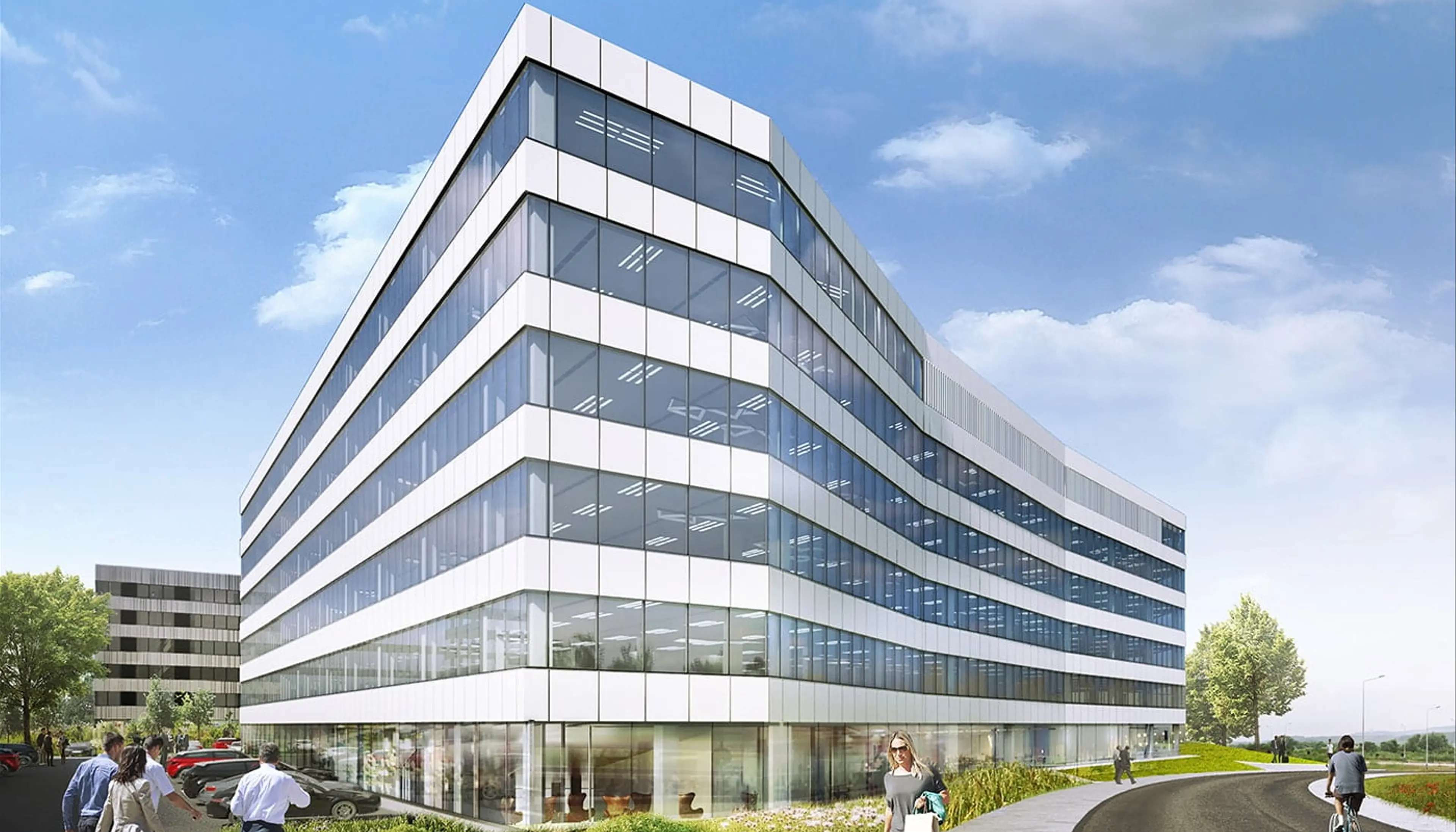 DOT Office F, Czerwone Maki 87, Krakow, Południe