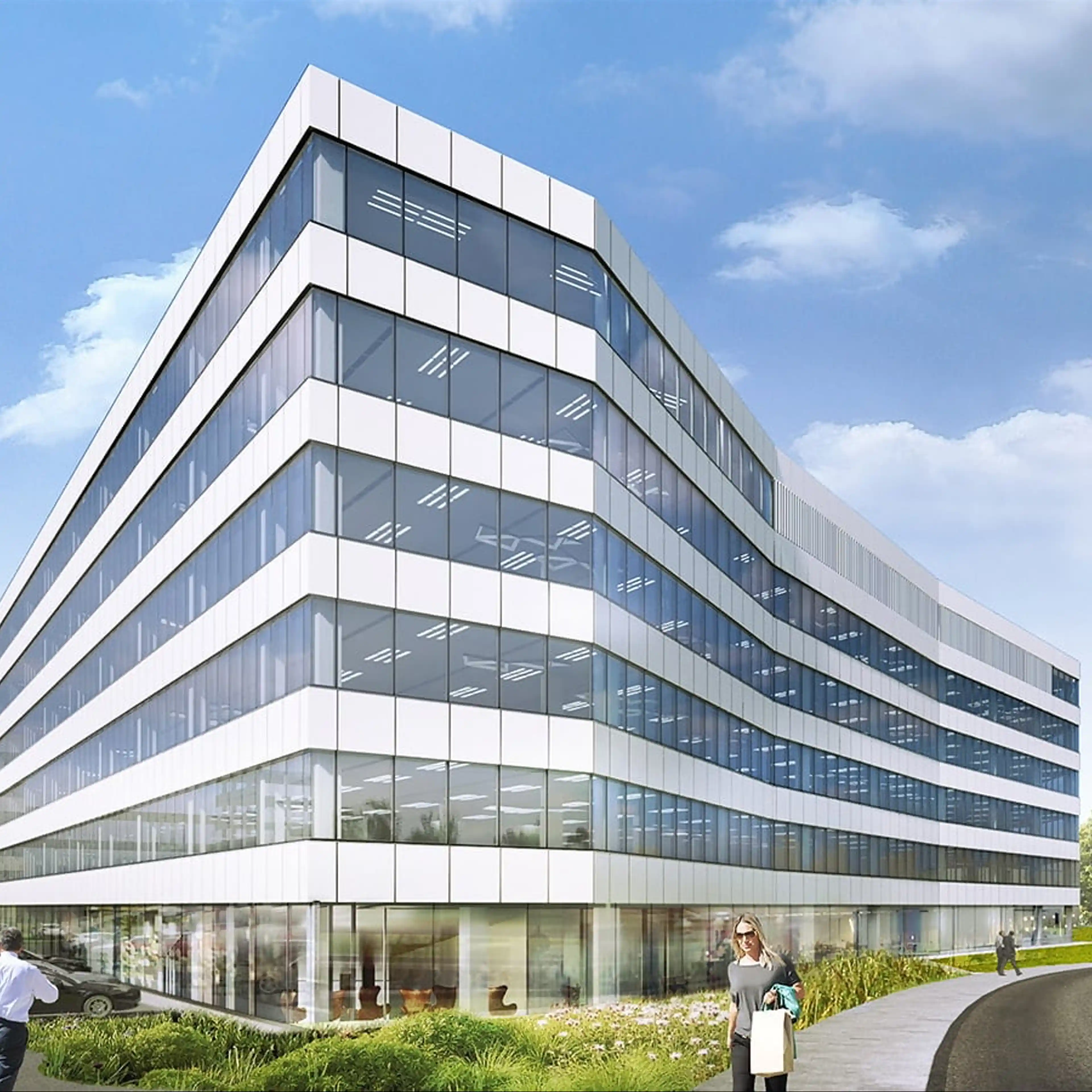 DOT Office F, Czerwone Maki 87, Krakow, Południe