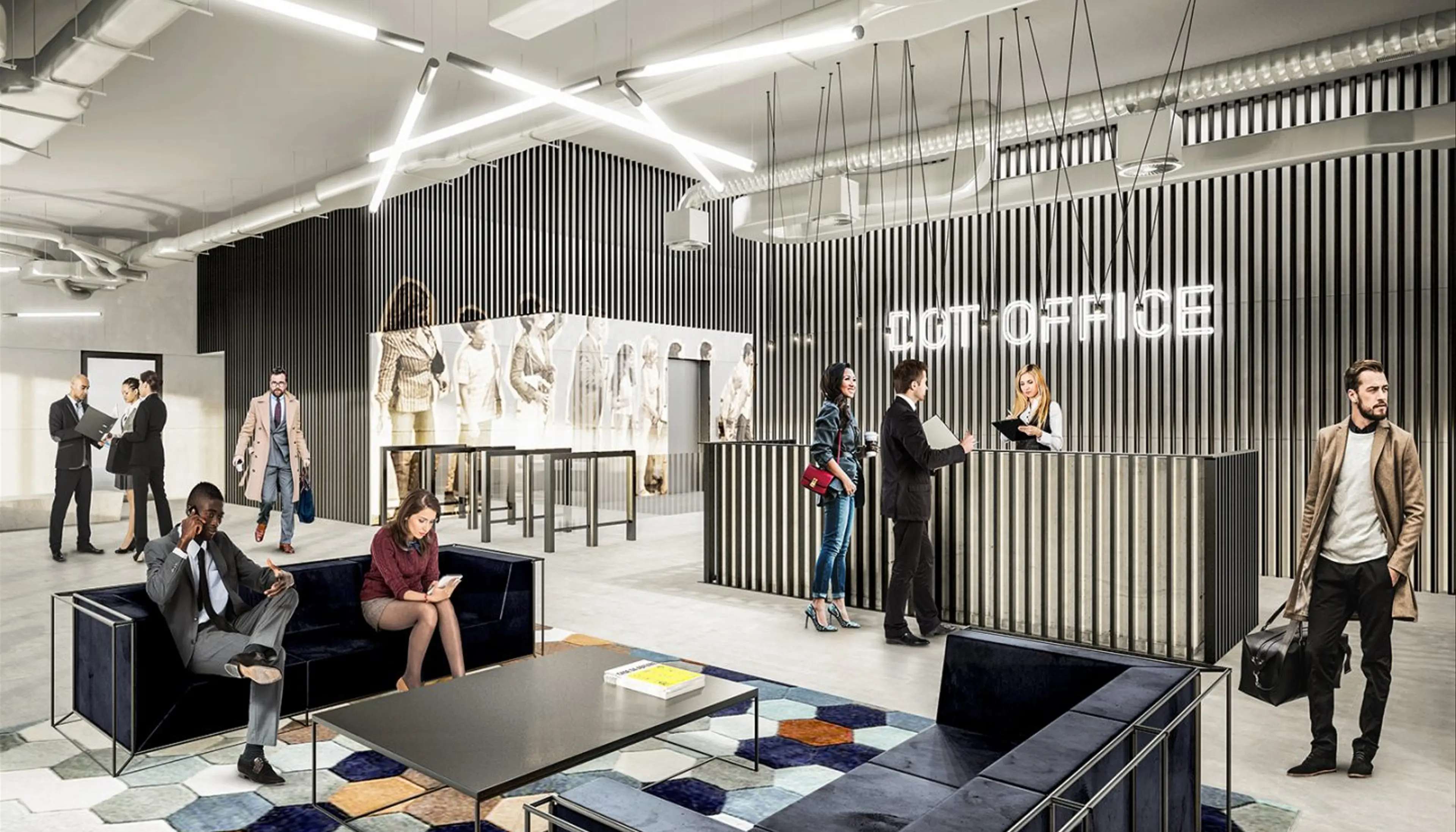 DOT Office E, Czerwone Maki 87A, Krakow, Południe