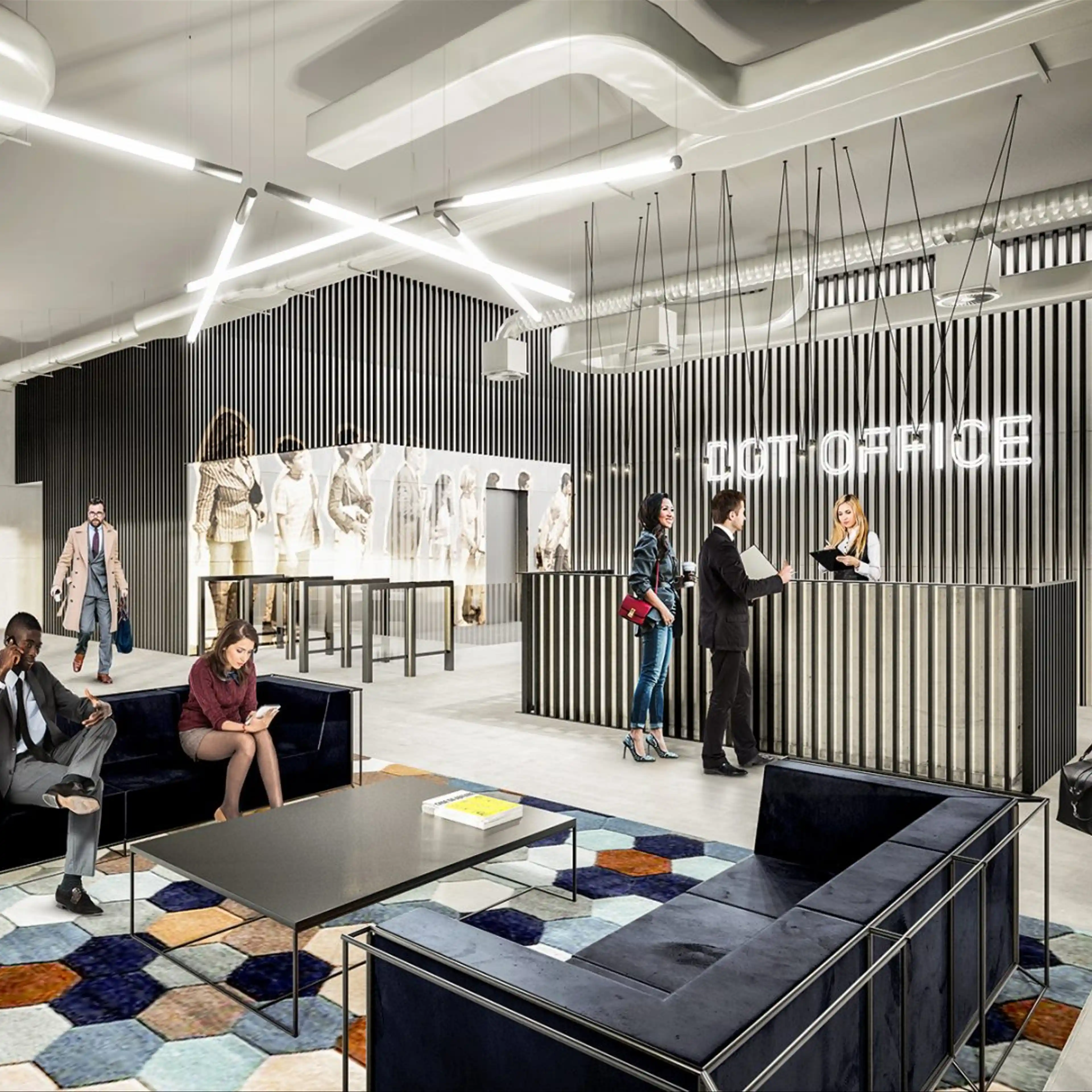 DOT Office E, Czerwone Maki 87A, Krakow, Południe
