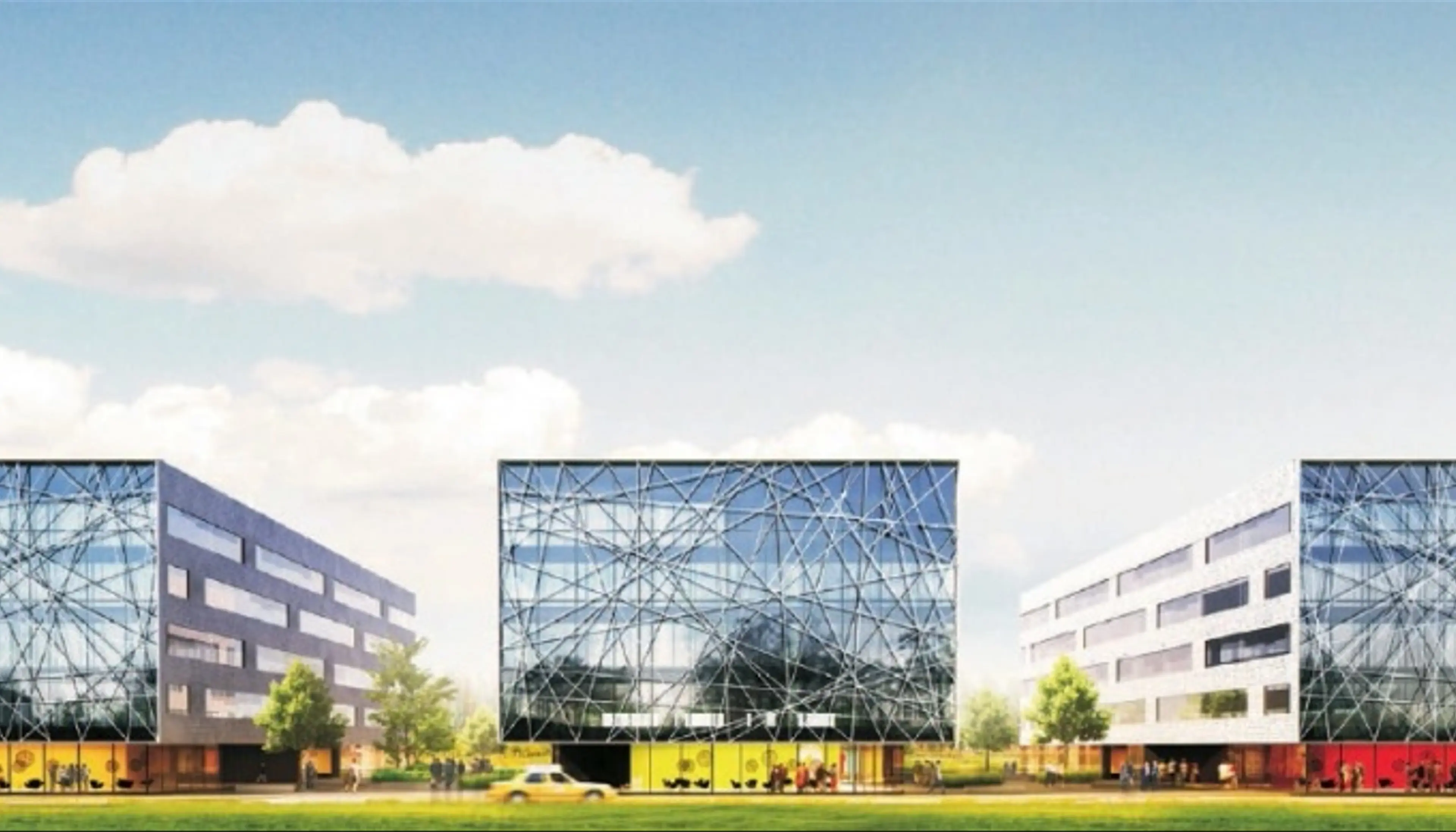 DOT Office B, Czerwone Maki, Krakow, Południe