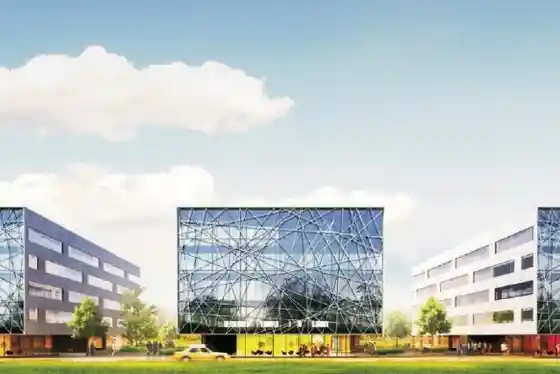 DOT Office A, Czerwone Maki, Krakow, Południe