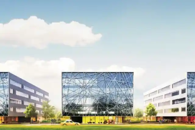 DOT Office A, Czerwone Maki 85, Kraków, Południe