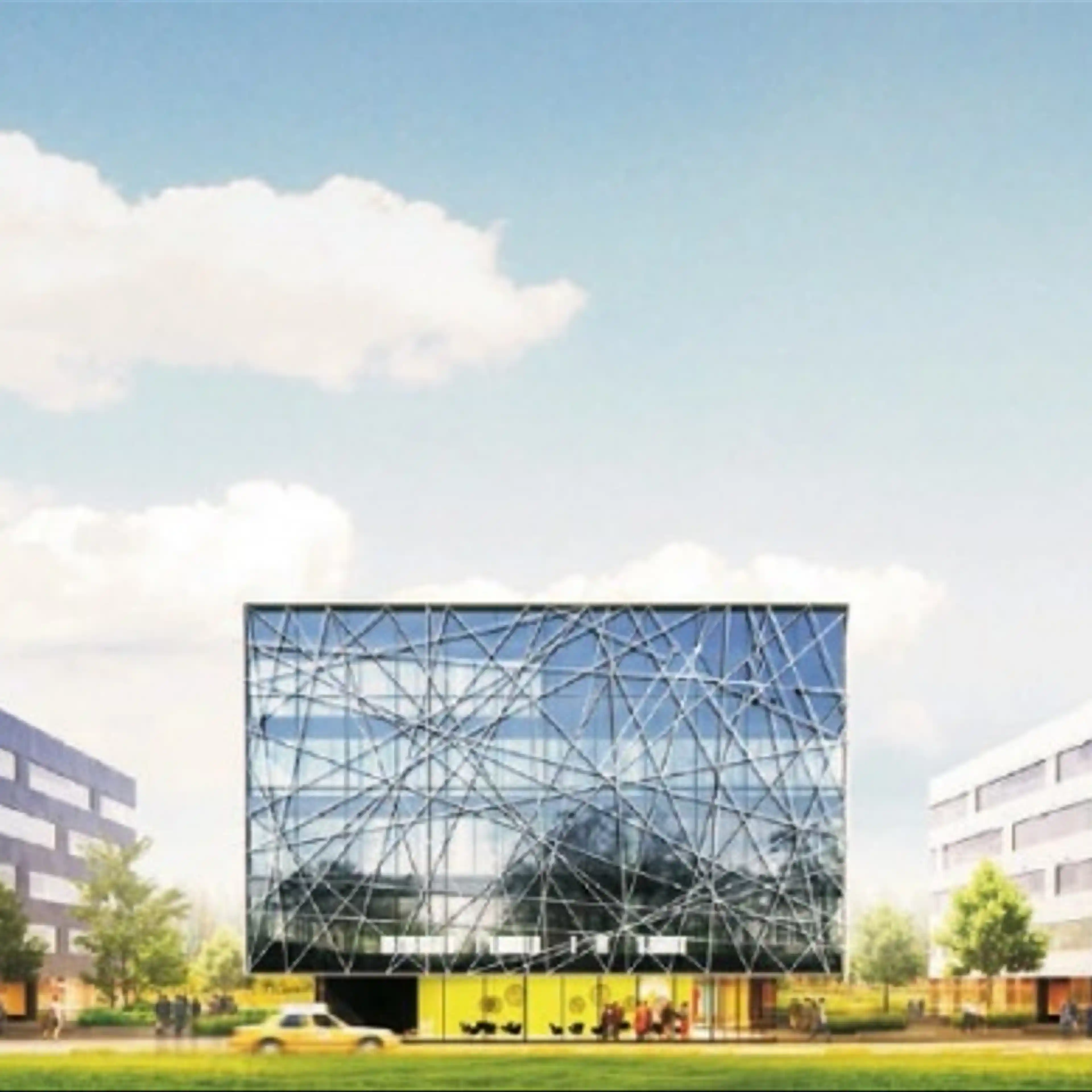 DOT Office A, Czerwone Maki, Kraków, Południe